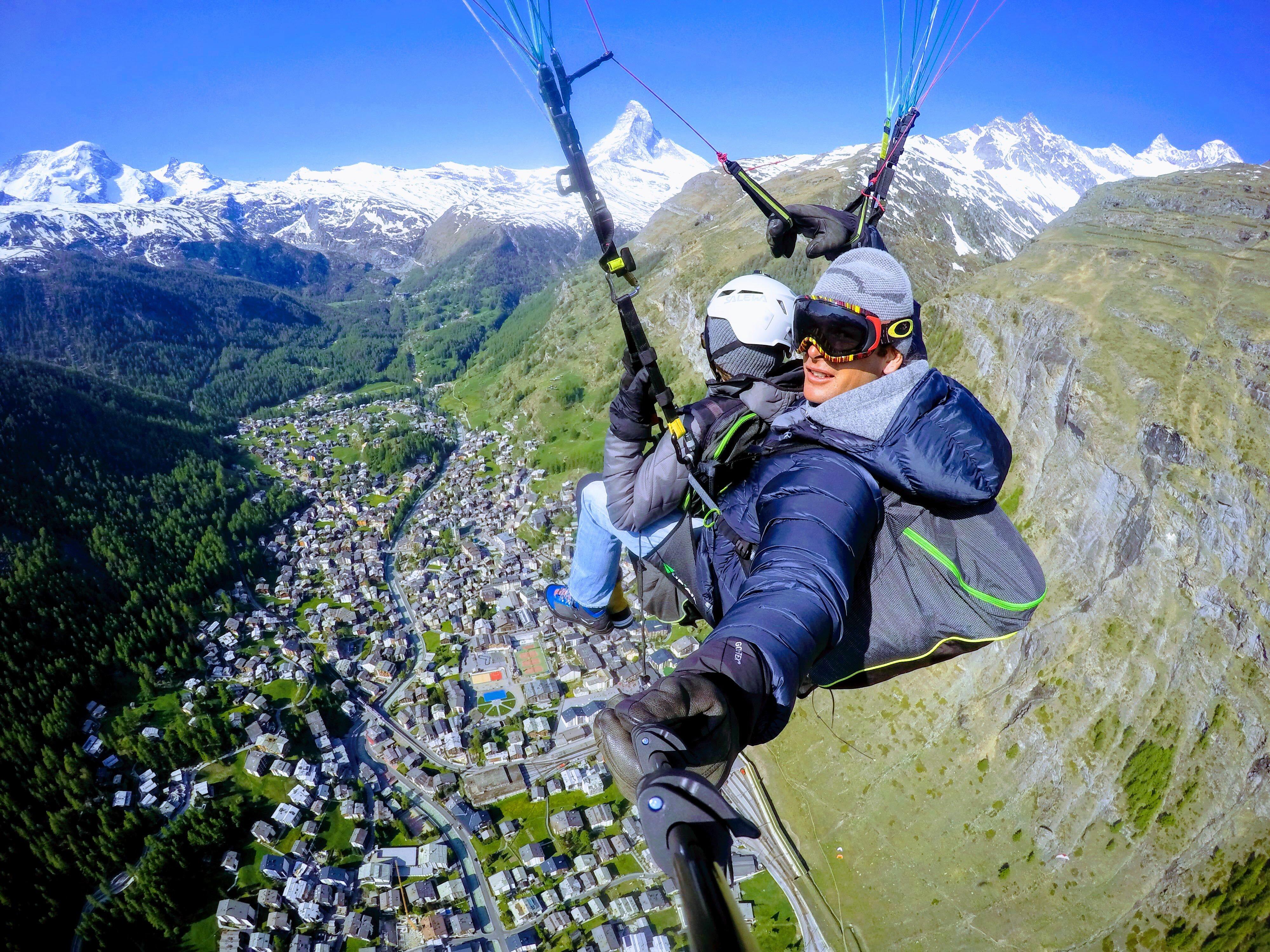 Zermatt Paragliding