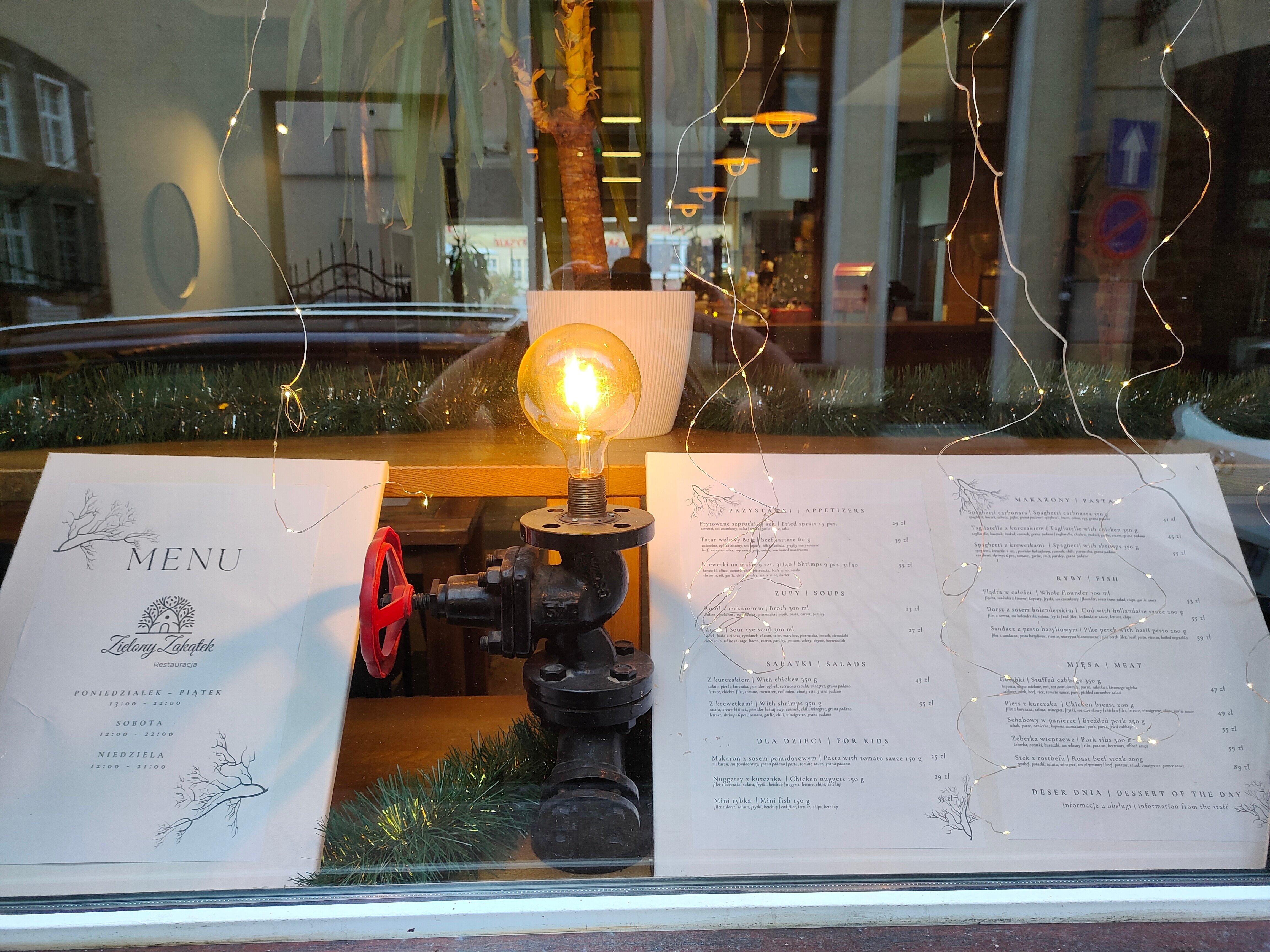 Restauracja Zielony Zakątek