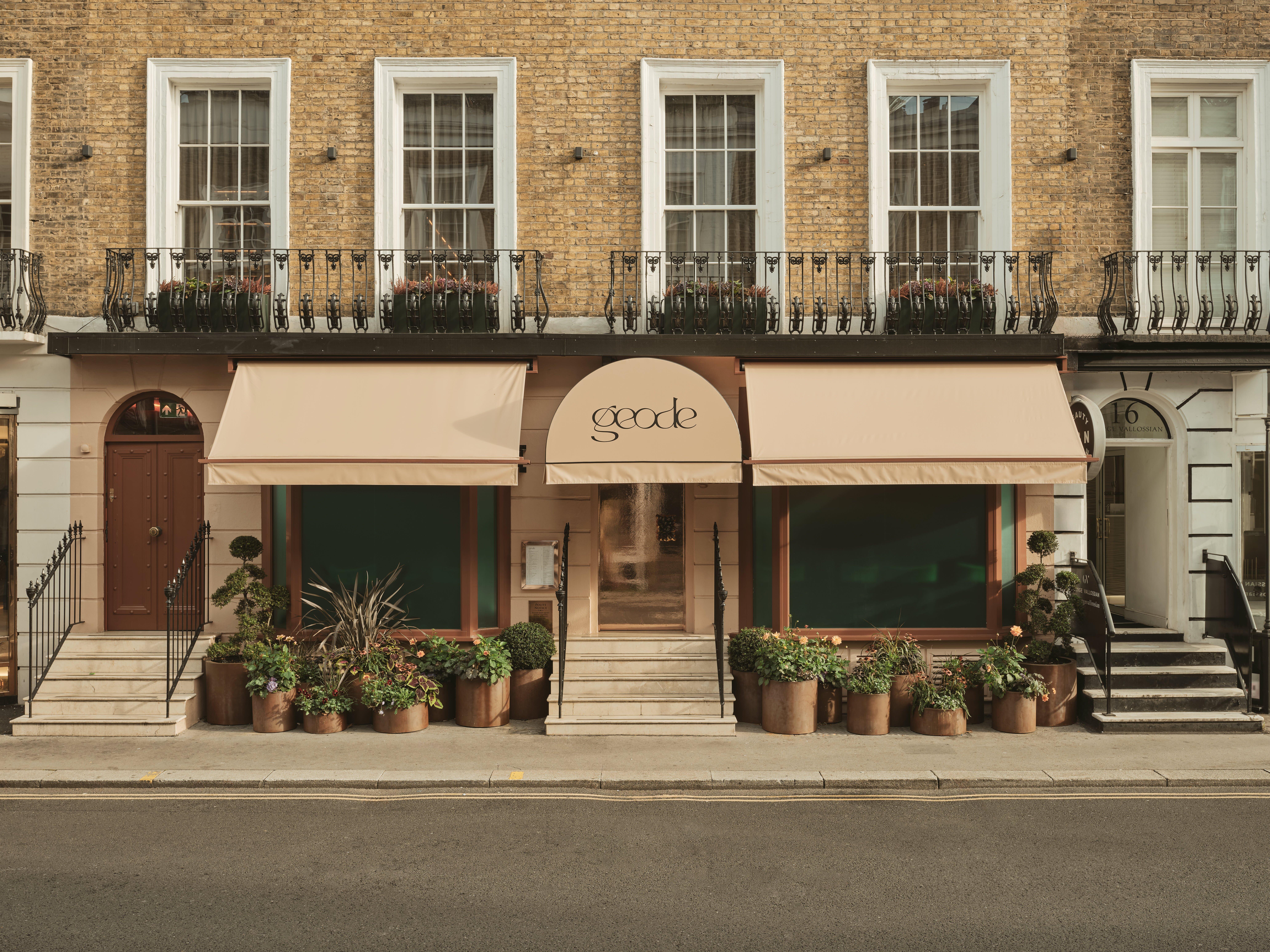 Geode Restaurant And Bar