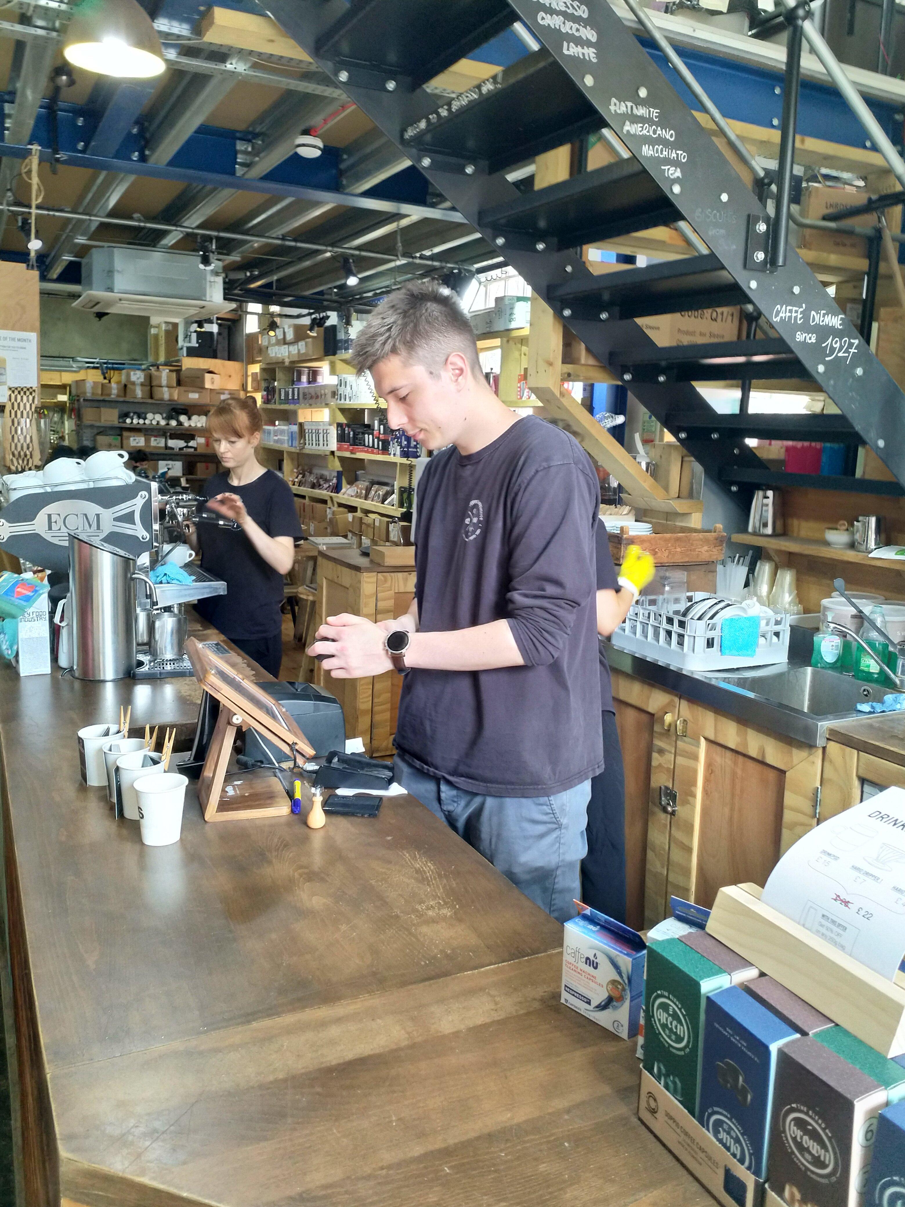 Doppio Coffee Warehouse