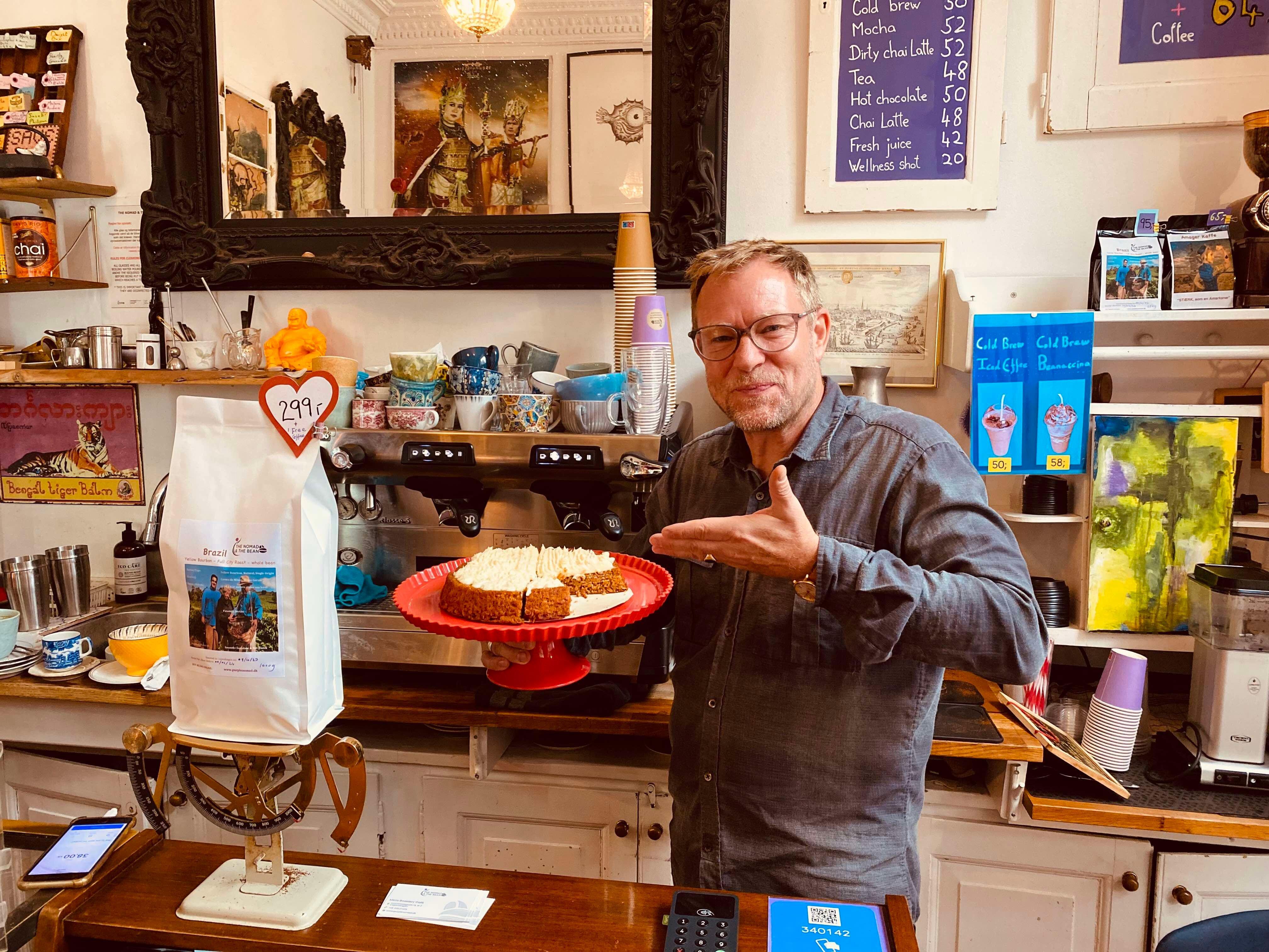 The Nomad & The Bean