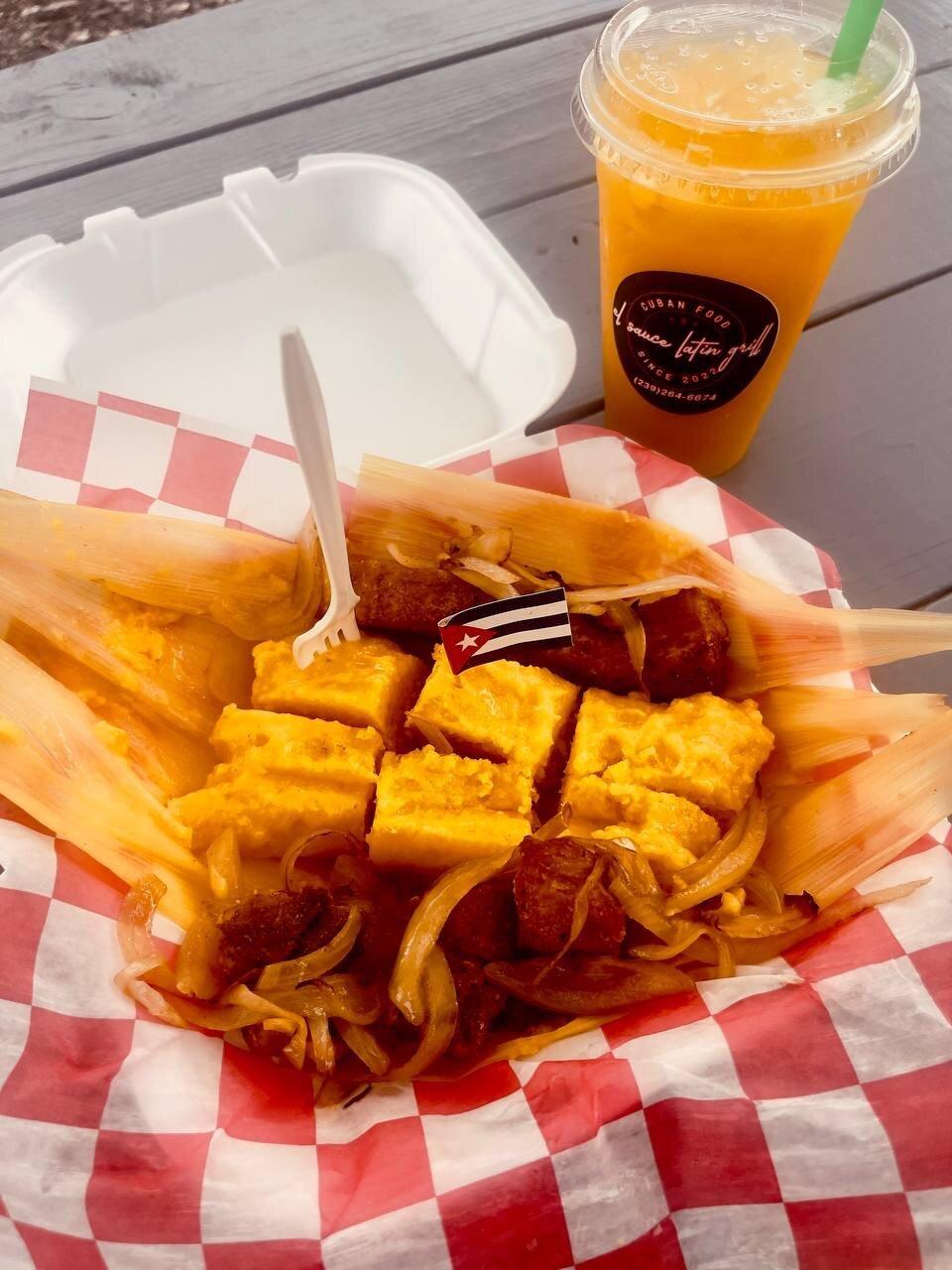 El Sauce Latin Grill