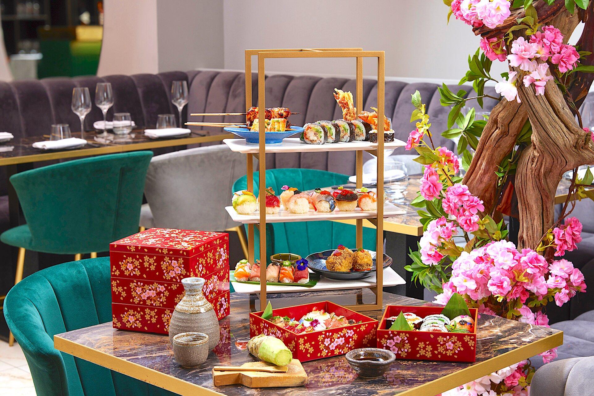 Wagyu N Sushi London