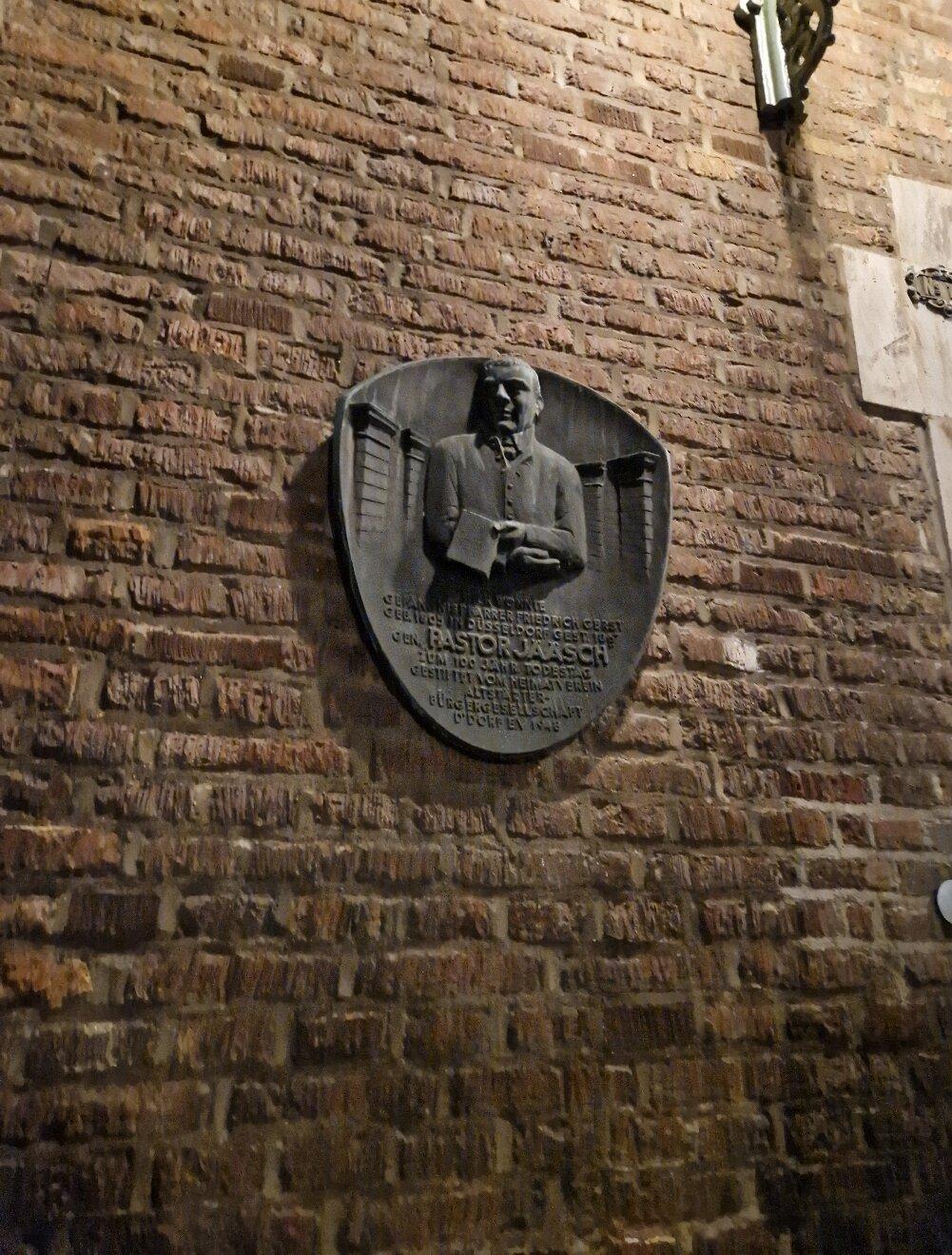 Pastor Jaasch Memorial