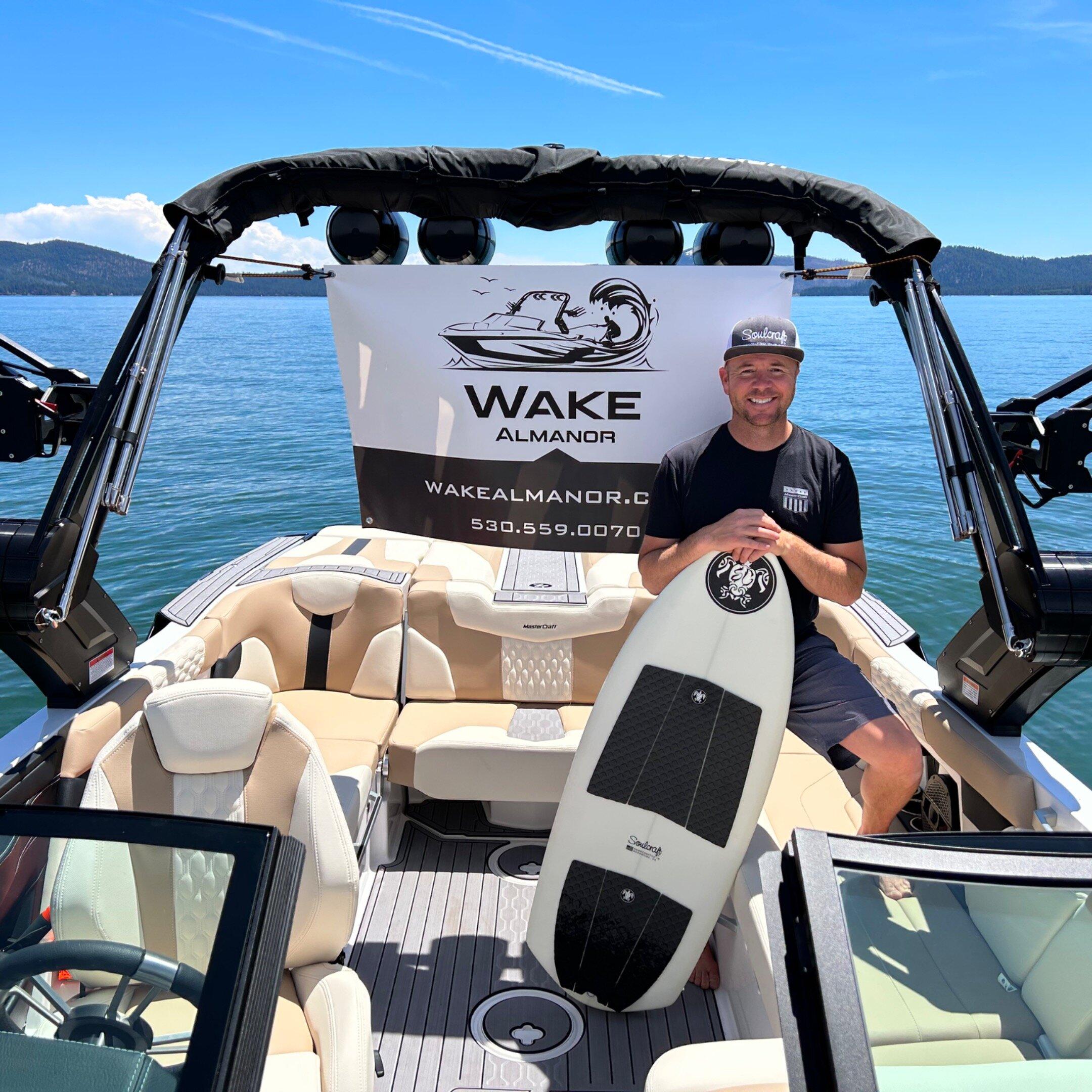 Wake Almanor