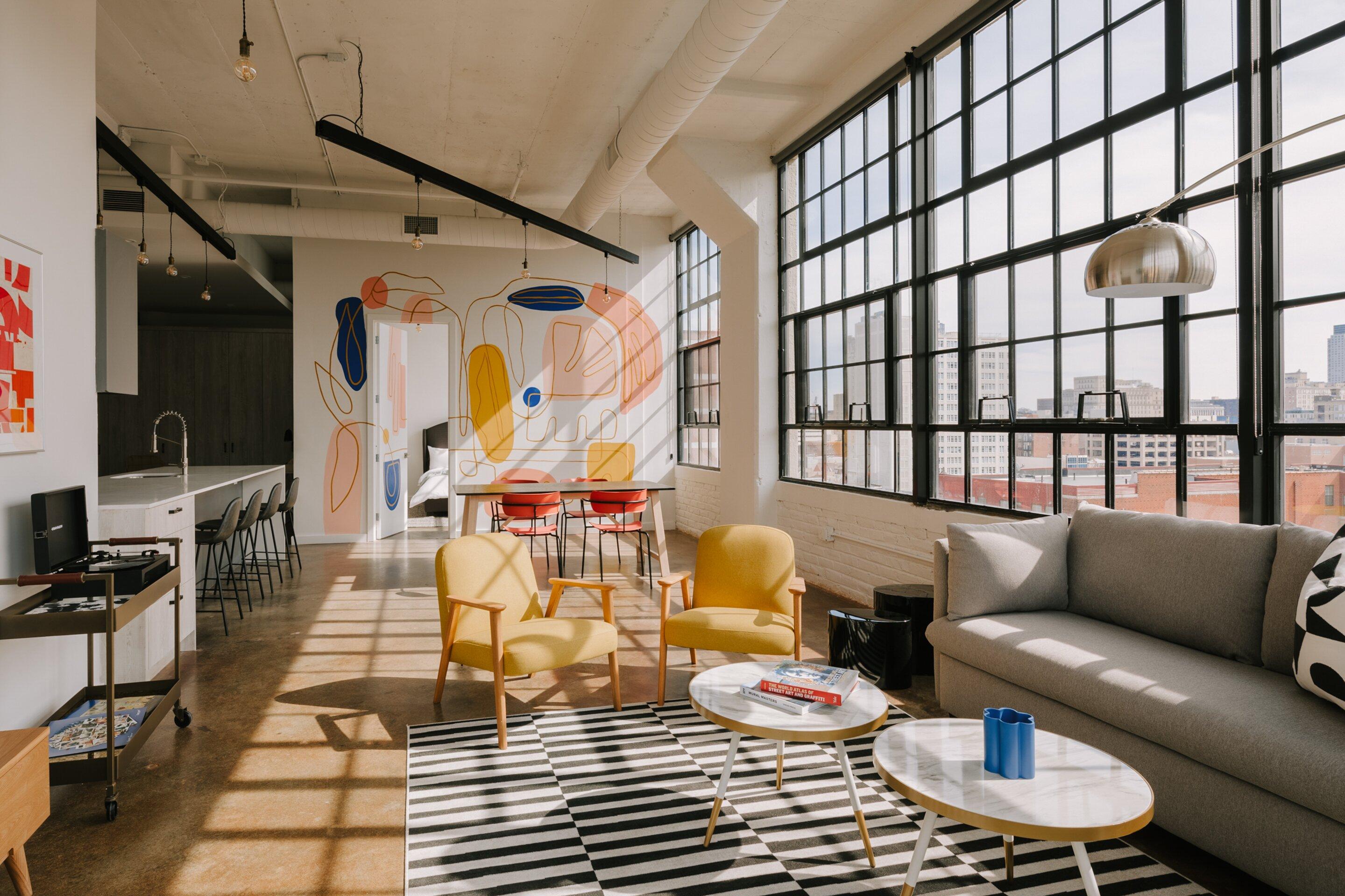 Sonder the Heid Apartments Loft District