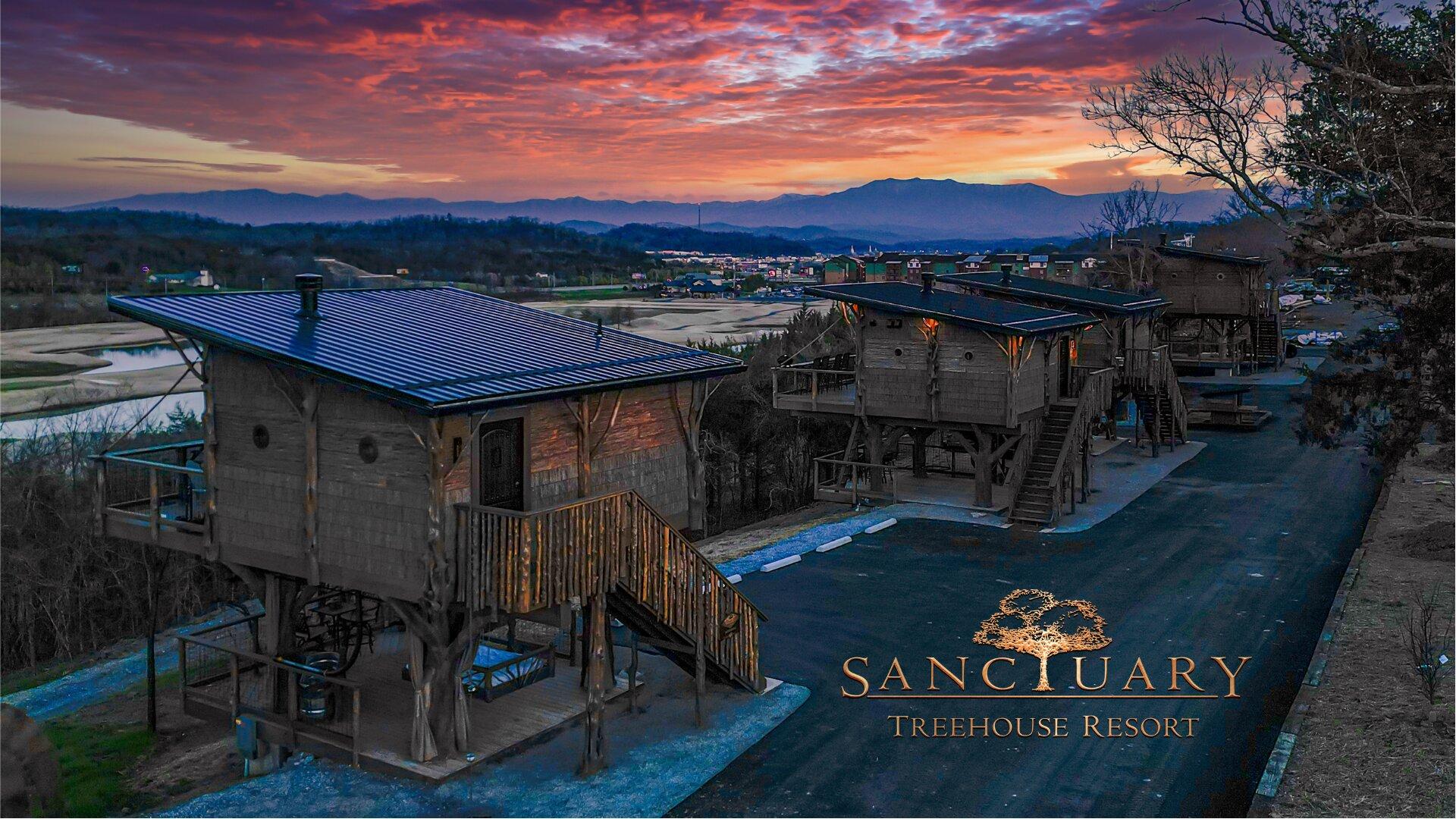 Sanctuary Treehouse Resort