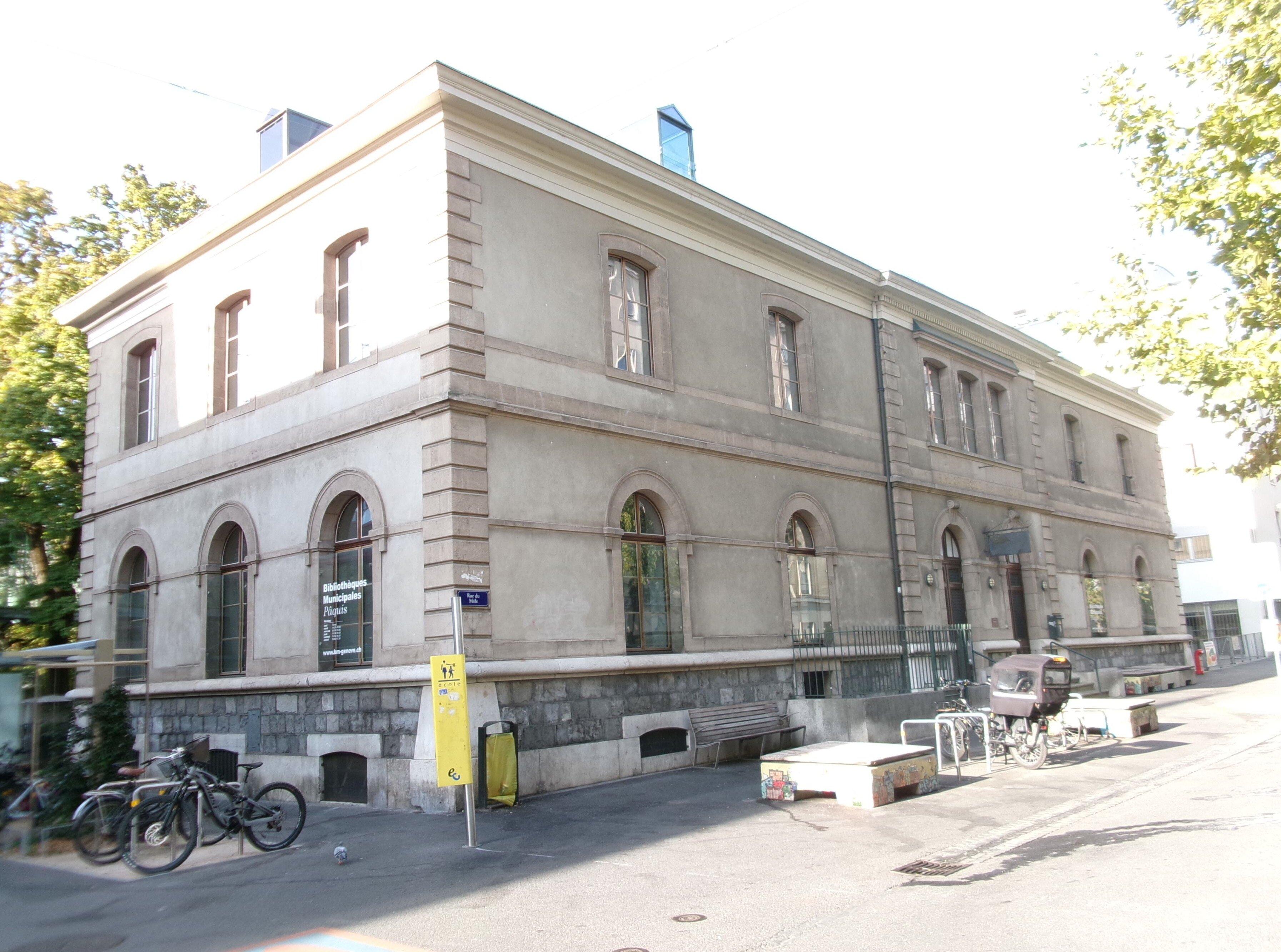 Municipal Library Pâquis