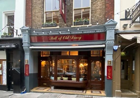 Nell Of Old Drury