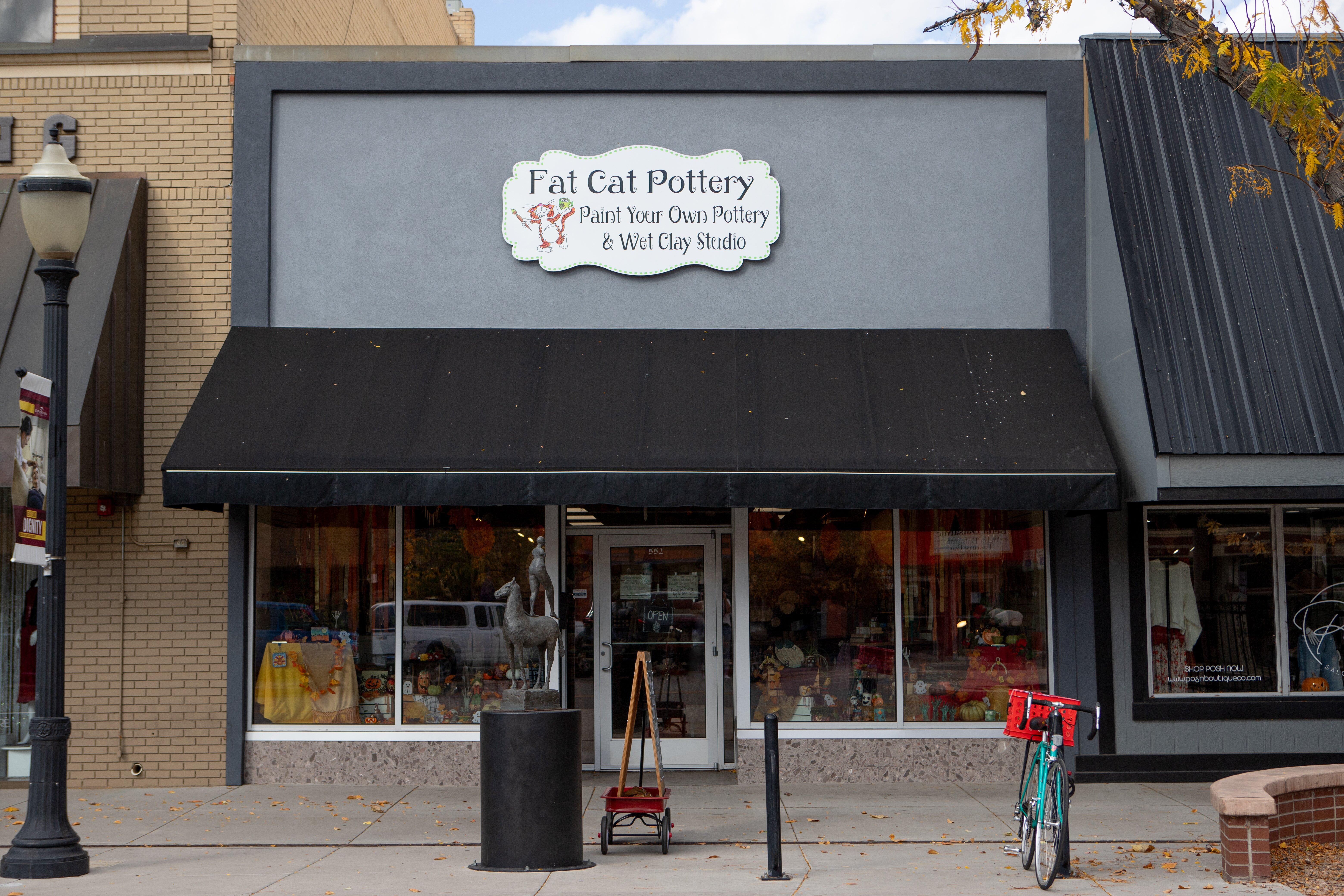 Fat Cat Pottery