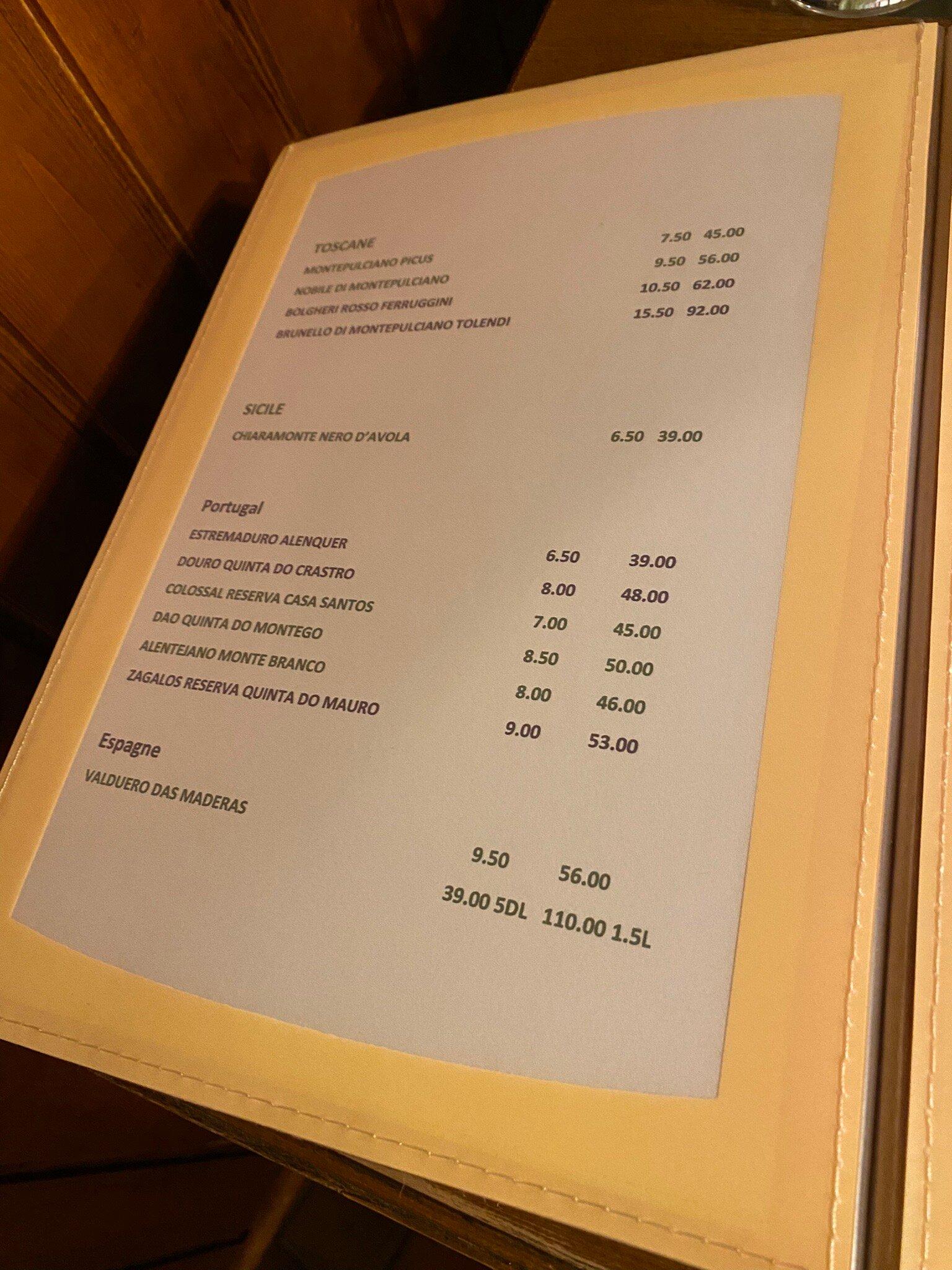 La Brasserie Auberge Des Vieux-toits