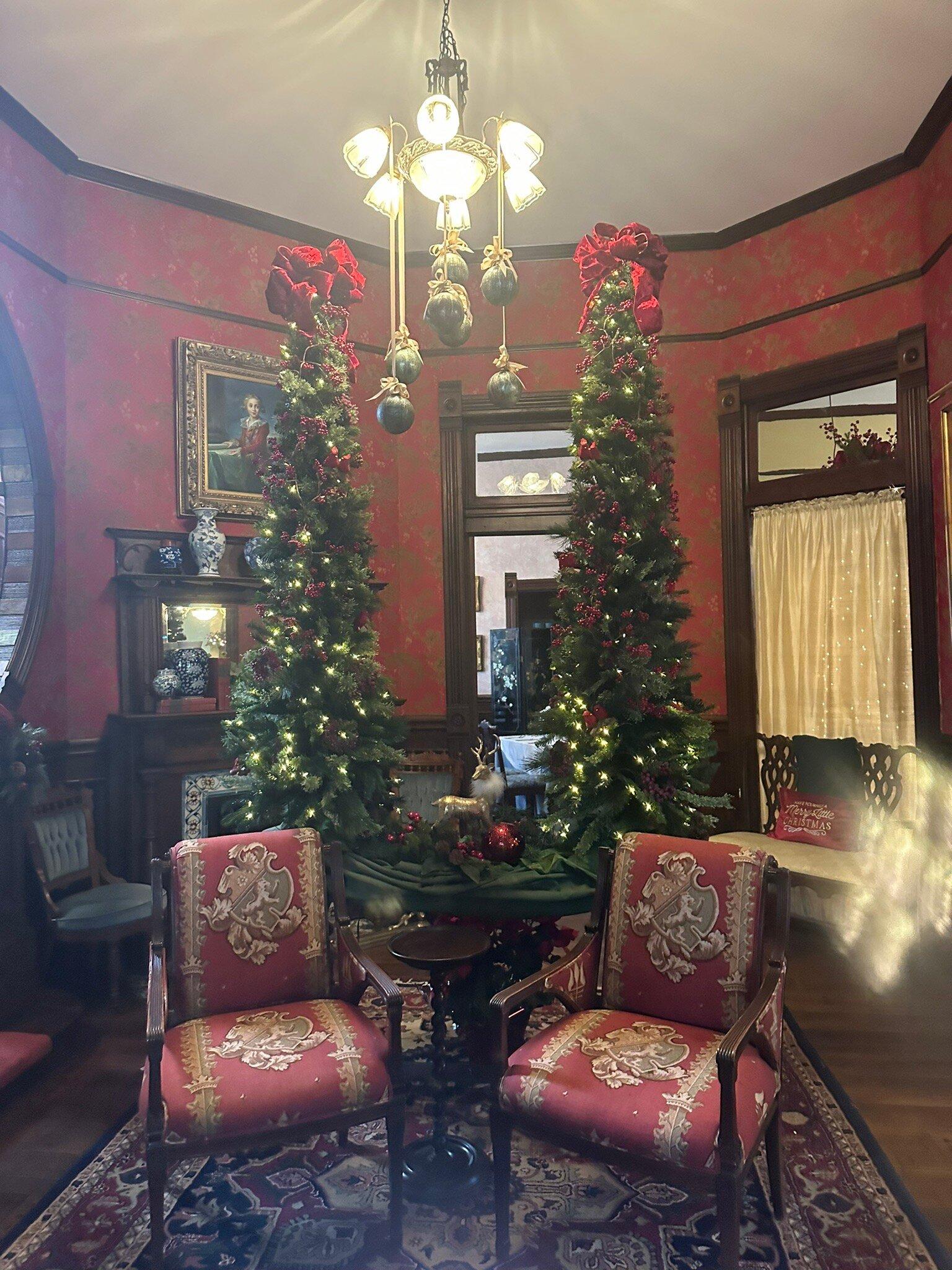 Pemberley's at the Jones House