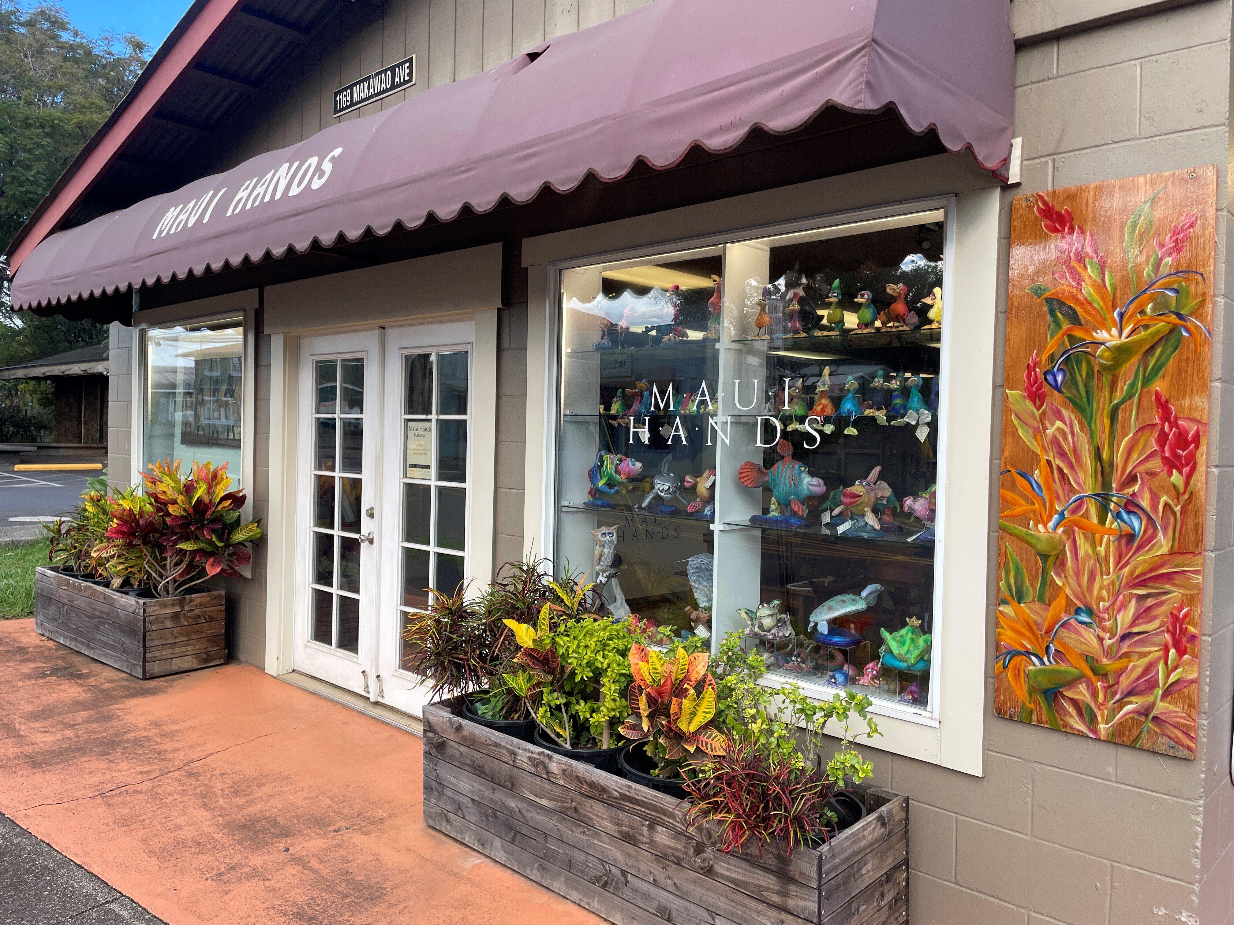 Maui Hands - Makawao