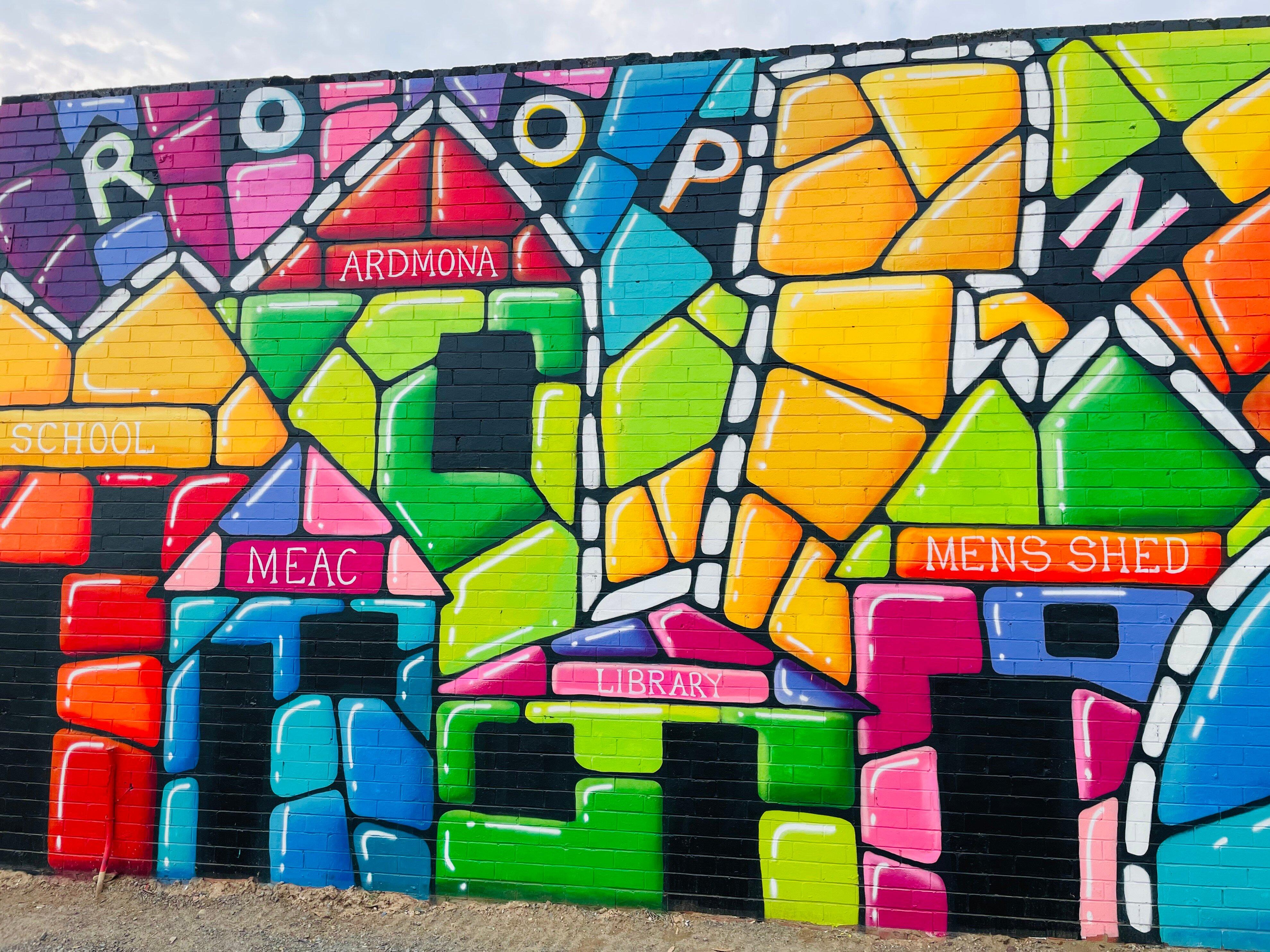 Morrell Street Mural
