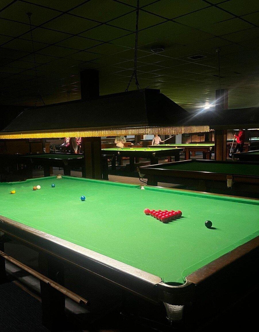 Irvine Snooker Club