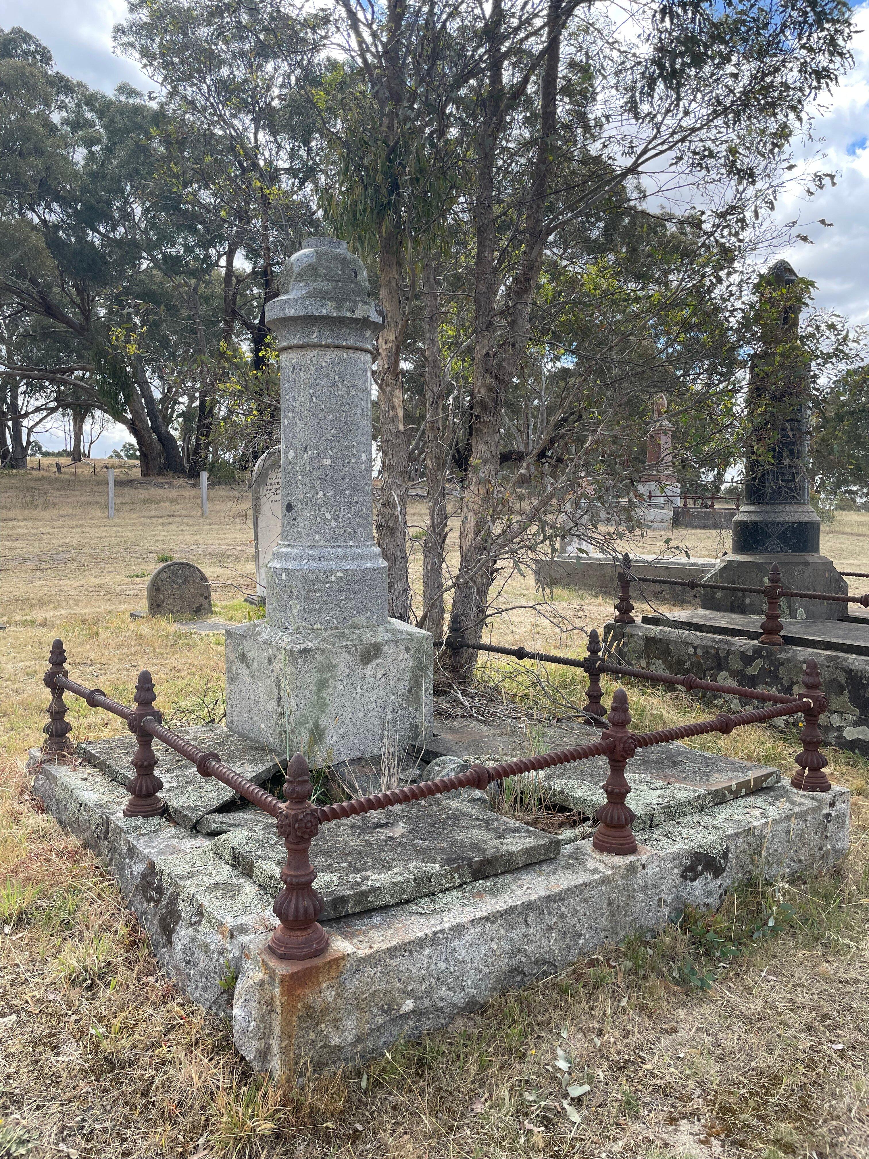 Pyalong Historical Cemetery