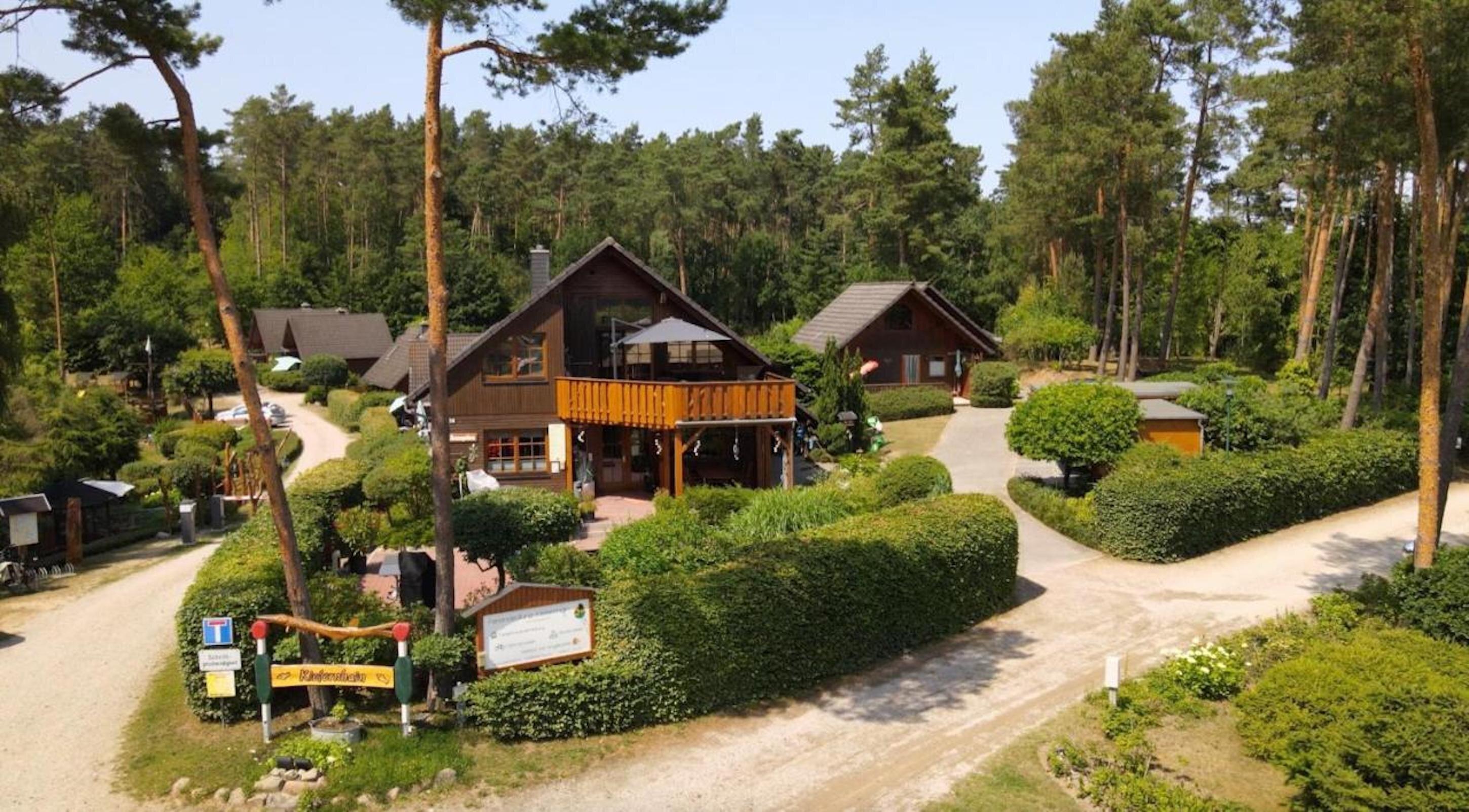 Feriensiedlung Kiefernhain Am Krakower See