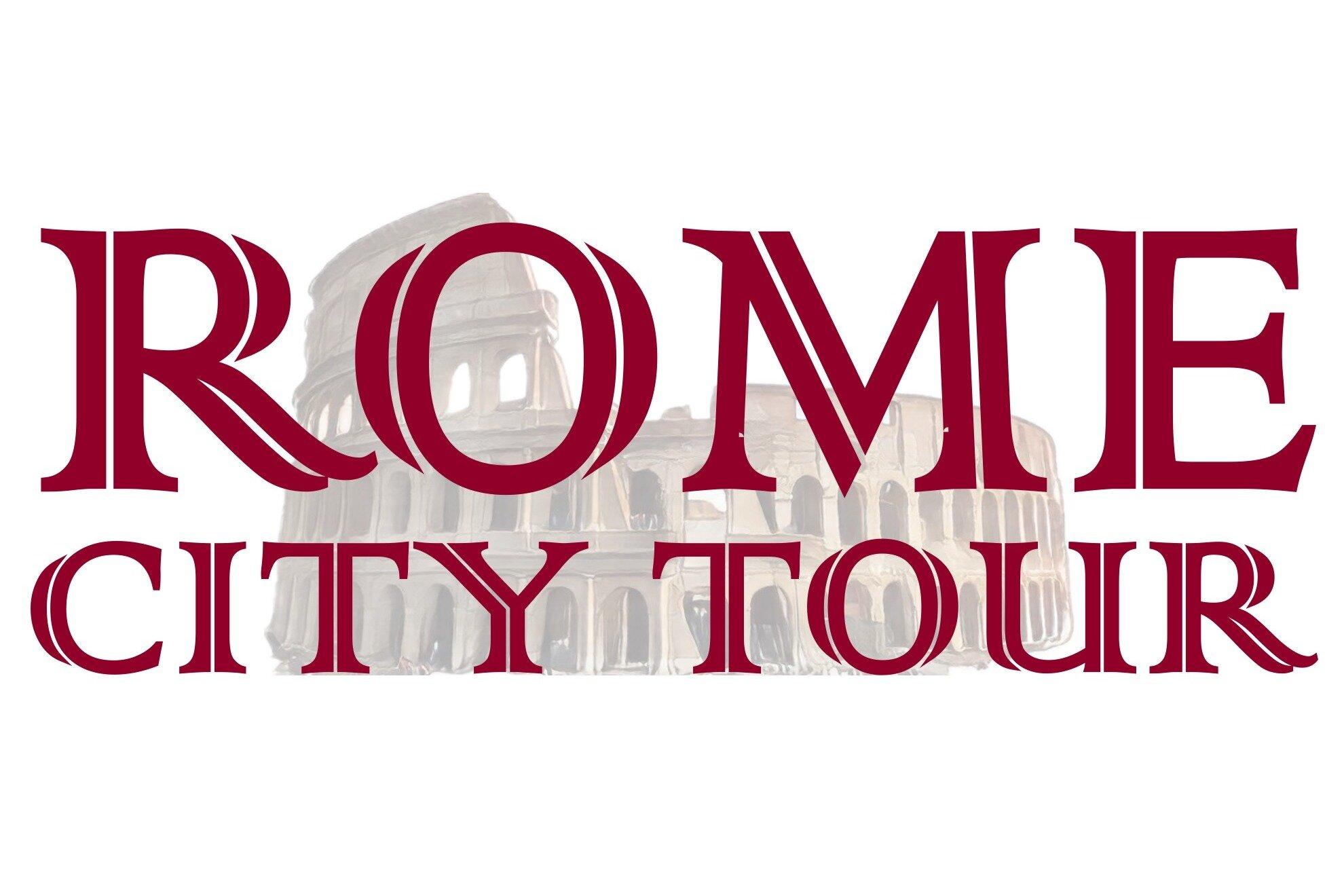Rome City Tour