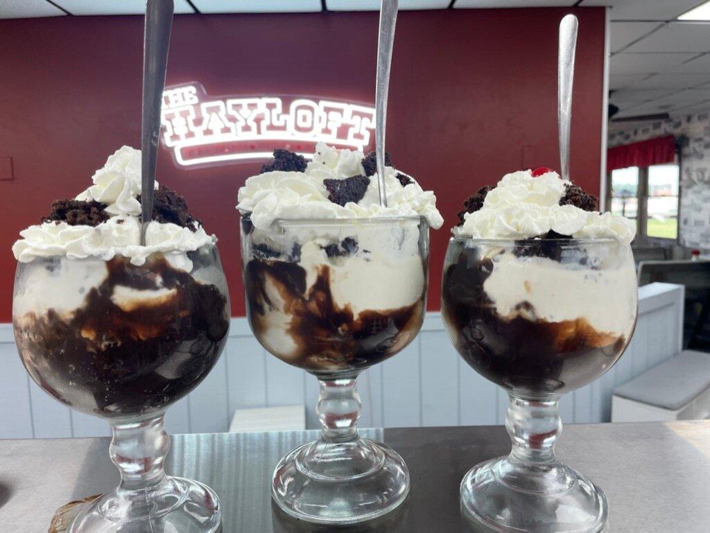 The Hayloft Ice Cream Parlor and Restaurant