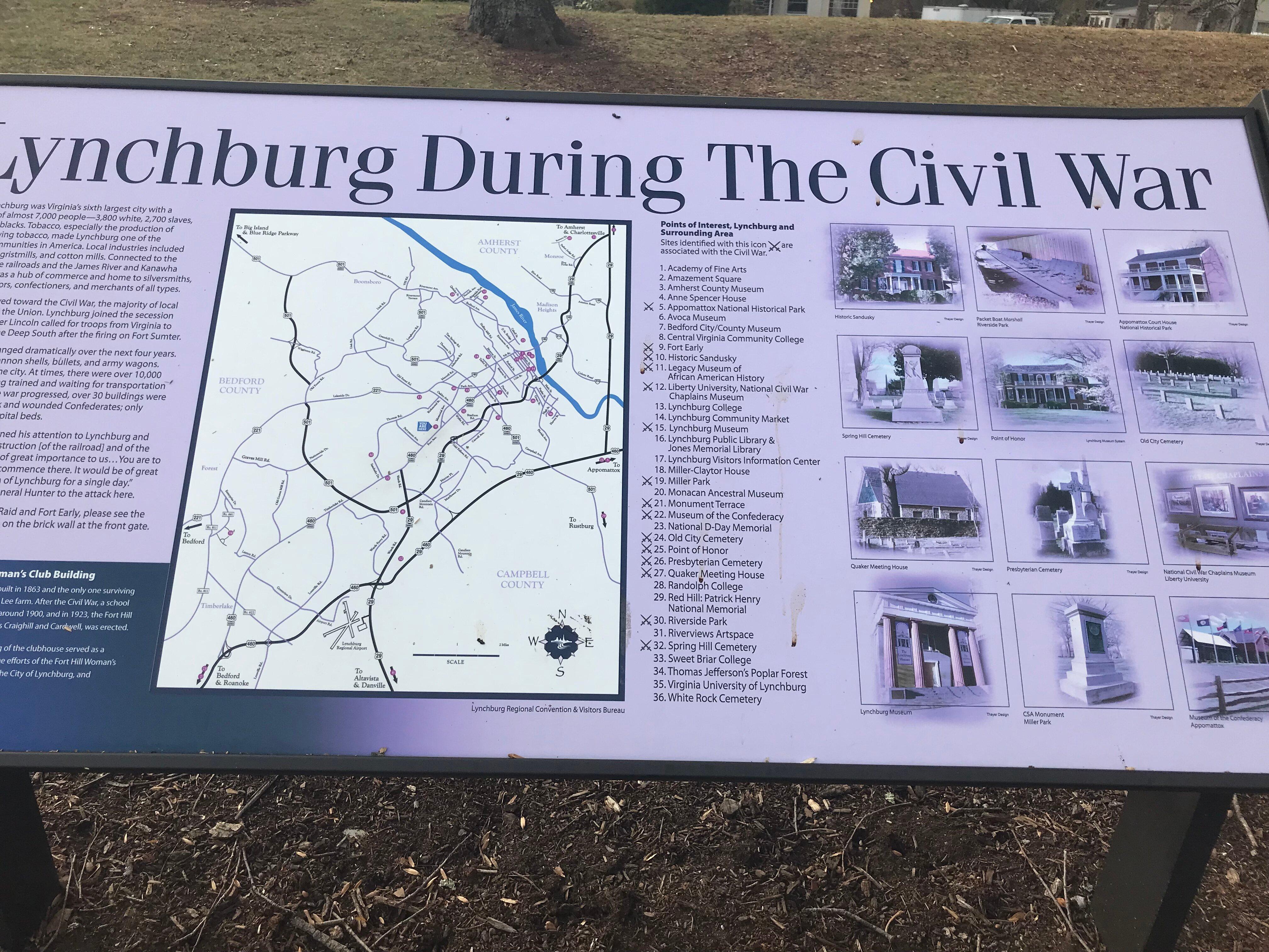 Fort Early and Jubal Early Monument.