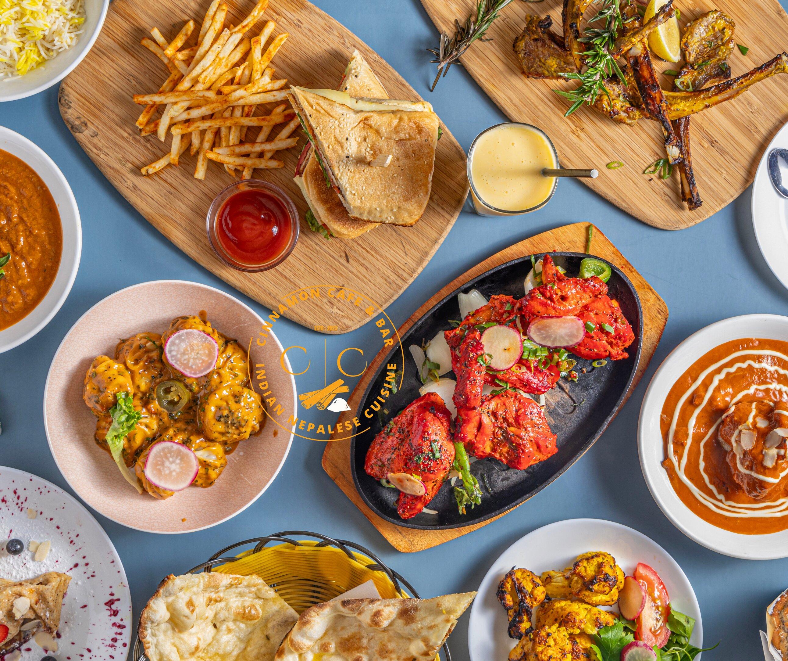 Cinnamon Indian Nepalese Café & Bar