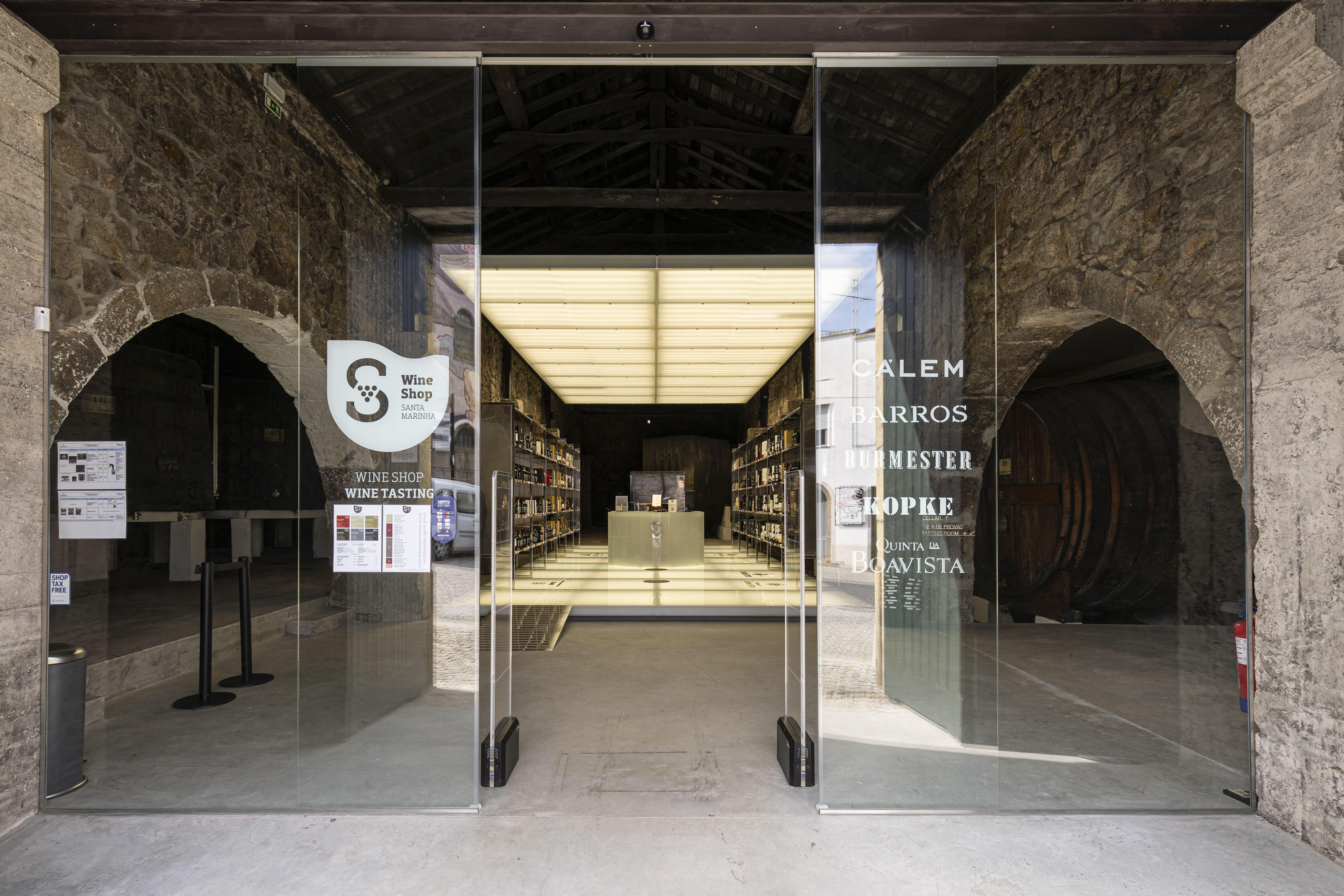 Sogevinus Santa Marinha Wine Shop - Gaia