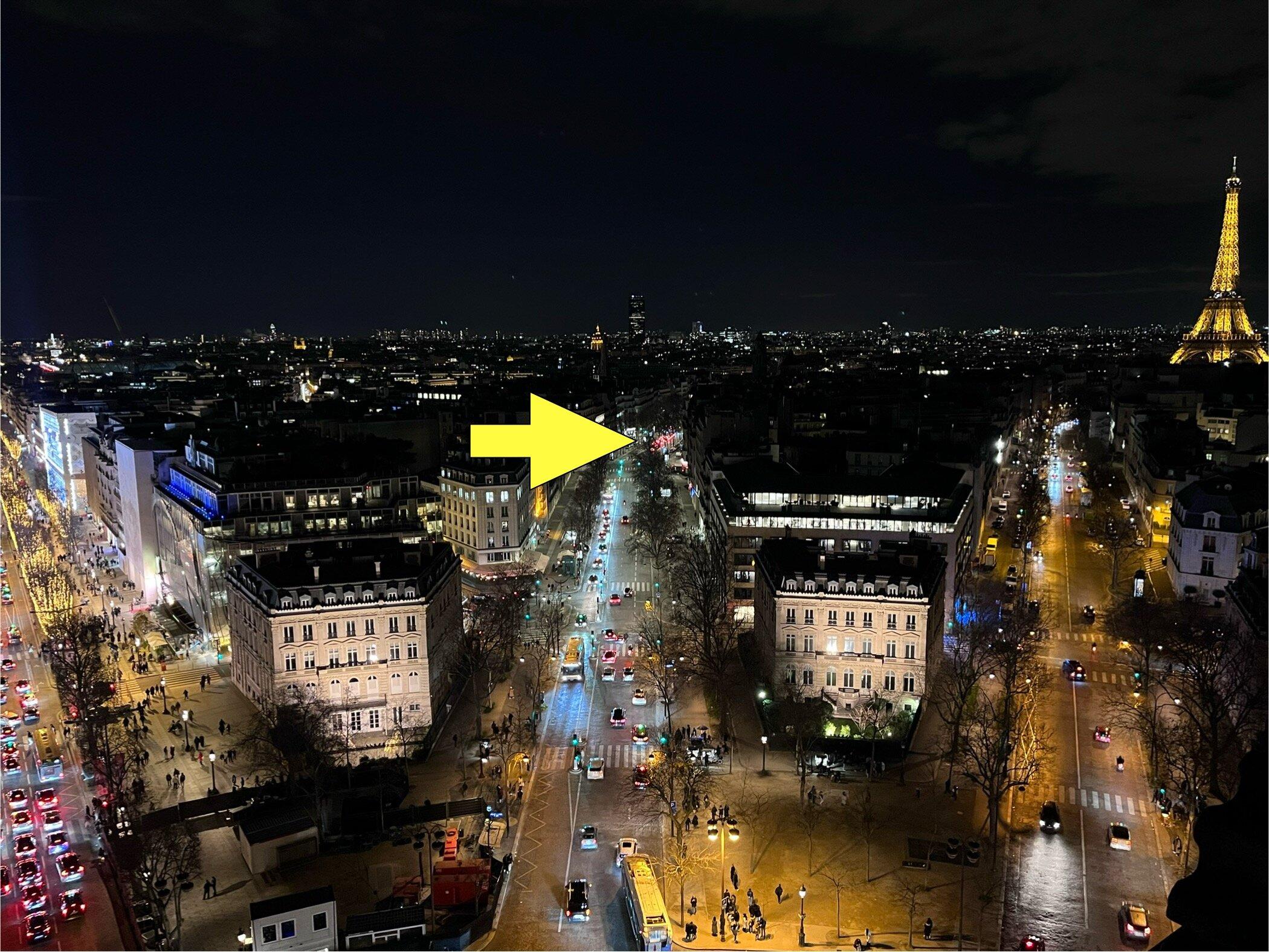 Bed and Breakfast Paris Arc de Triomphe