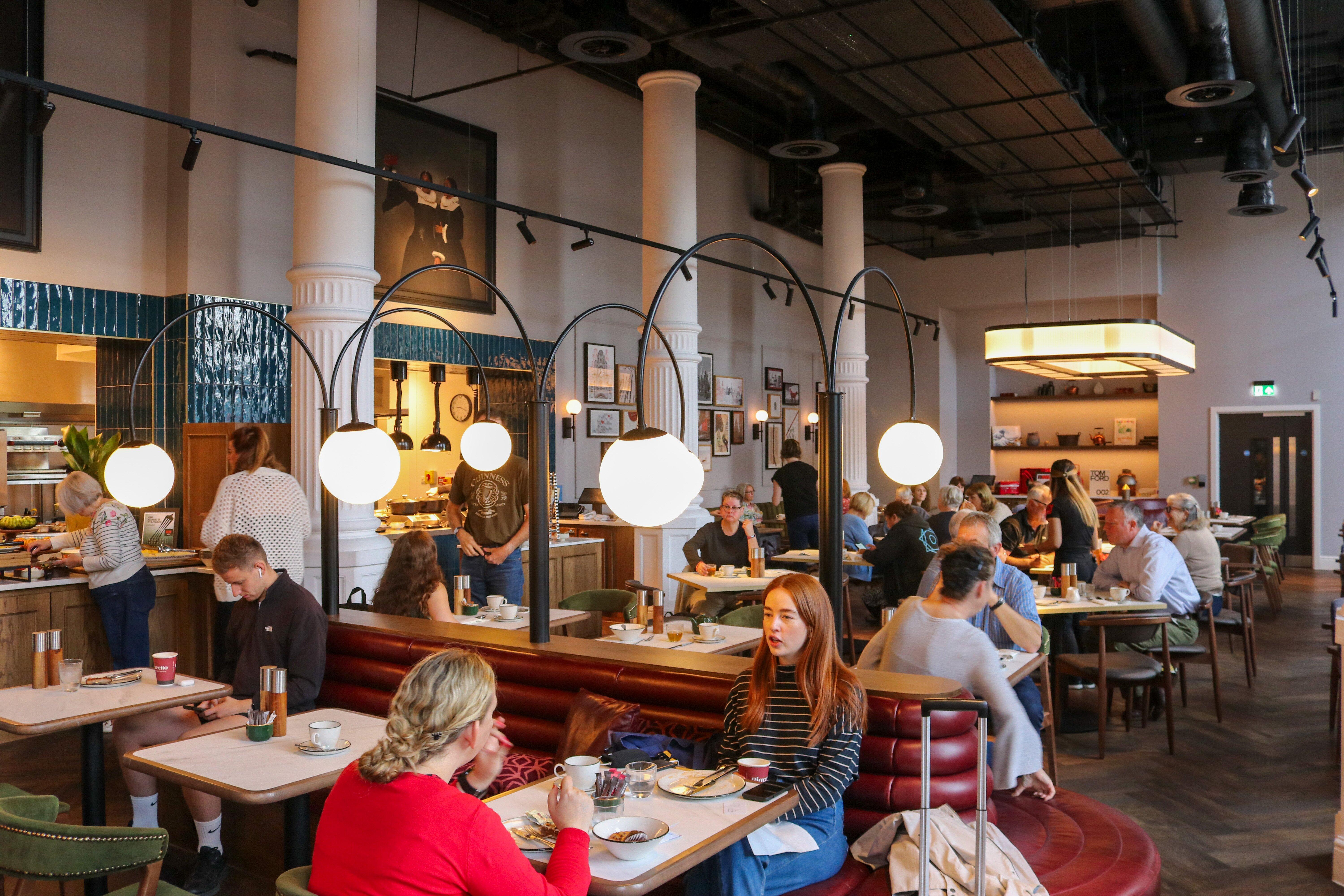 Stoke Brasserie + Grill