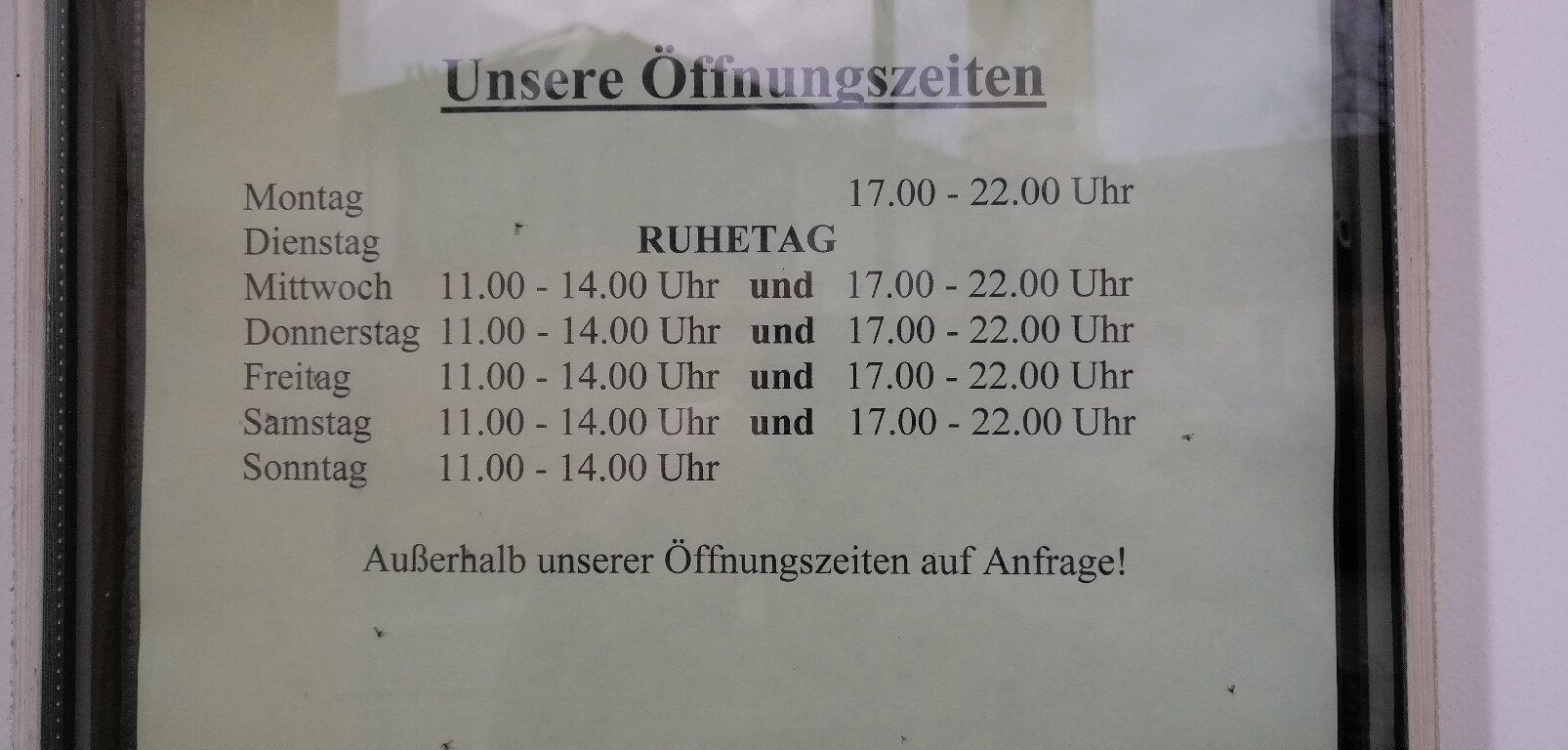 Gaststätte Bürgerhaus