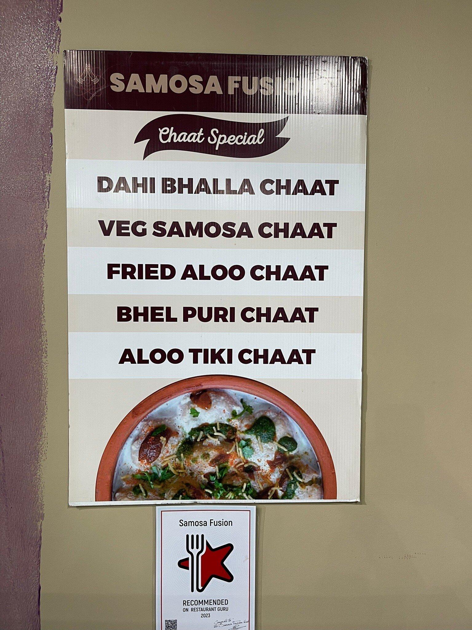 Samosa Fusion