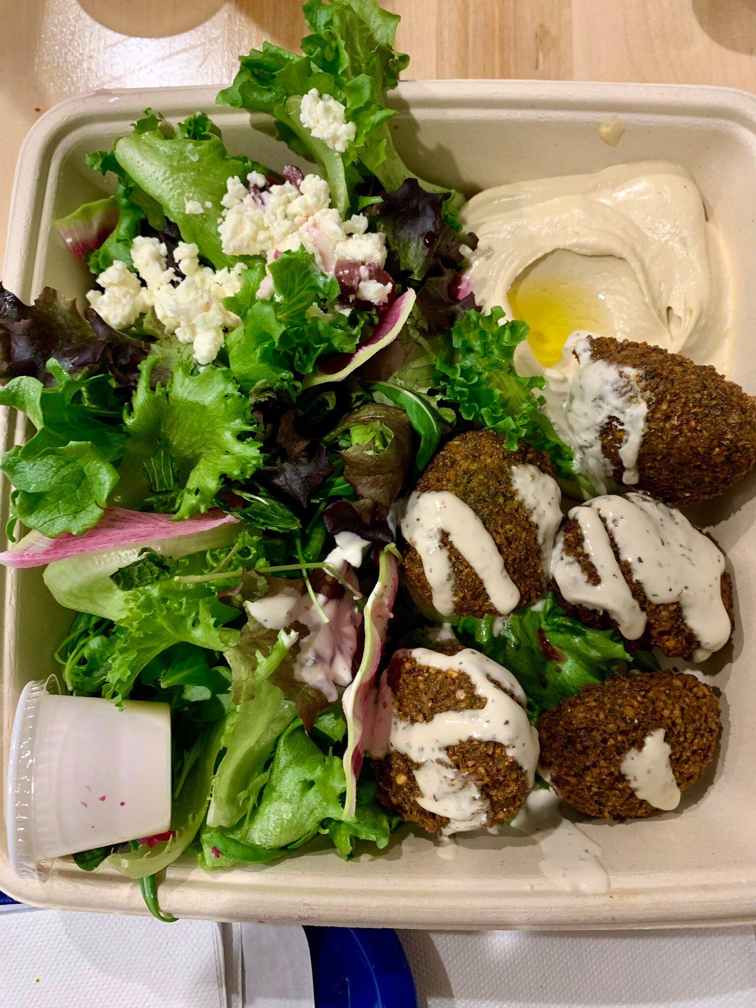 Nura Hummus & Falafel Bar