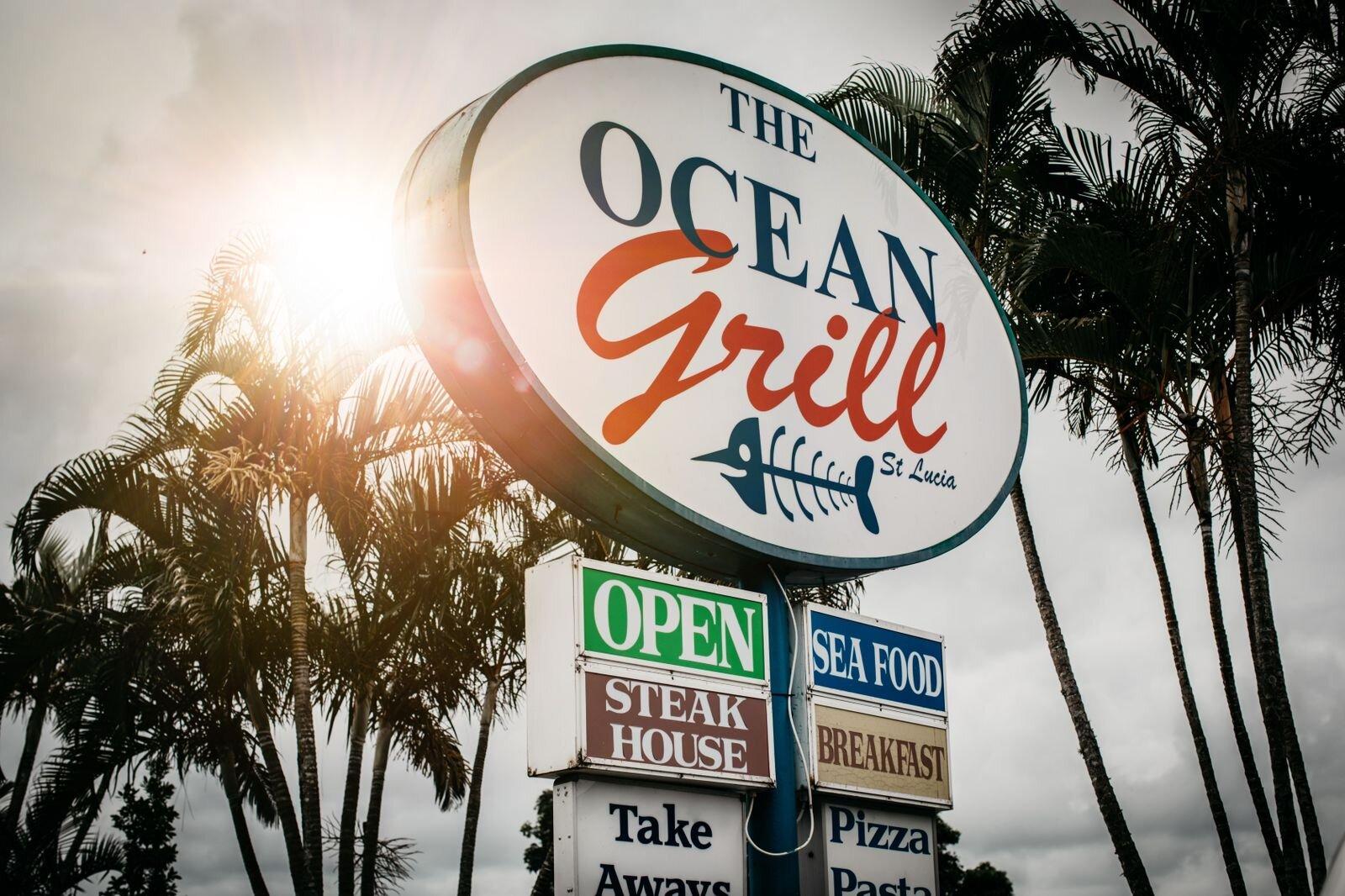 The Ocean Grill Restaurant St Lucia