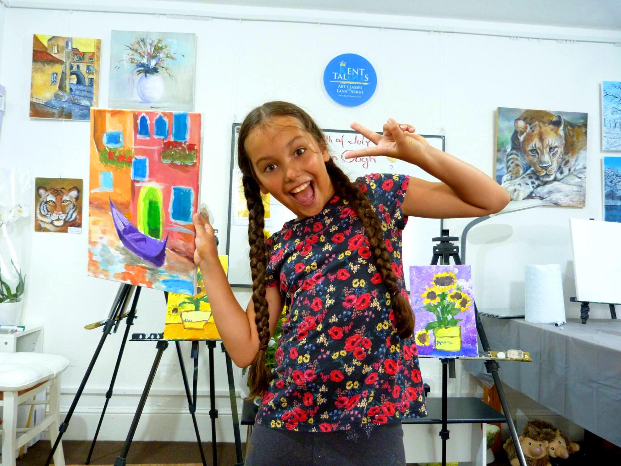 Kent Talents Art Studio