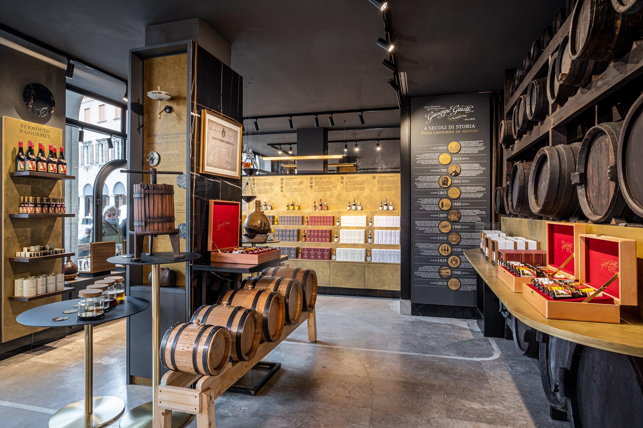 Acetaia Giusti - Boutique Modena