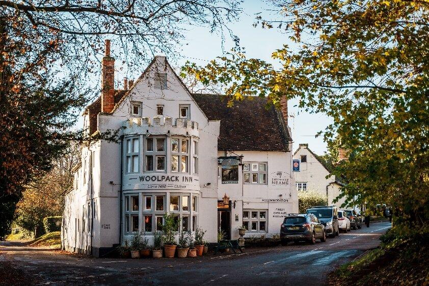 The Woolpack Hotel