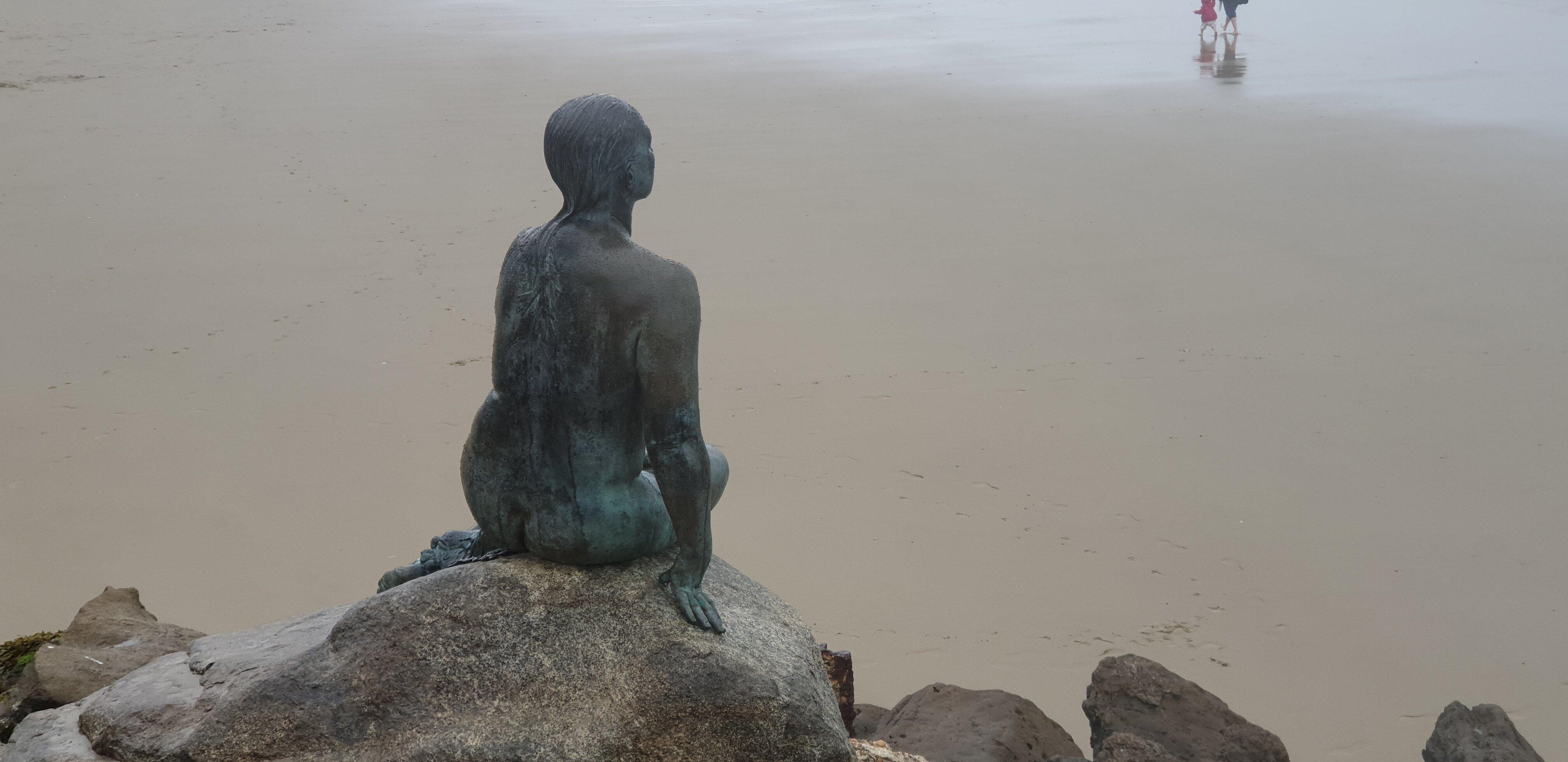 The Folkestone Mermaid Cornelia Parker