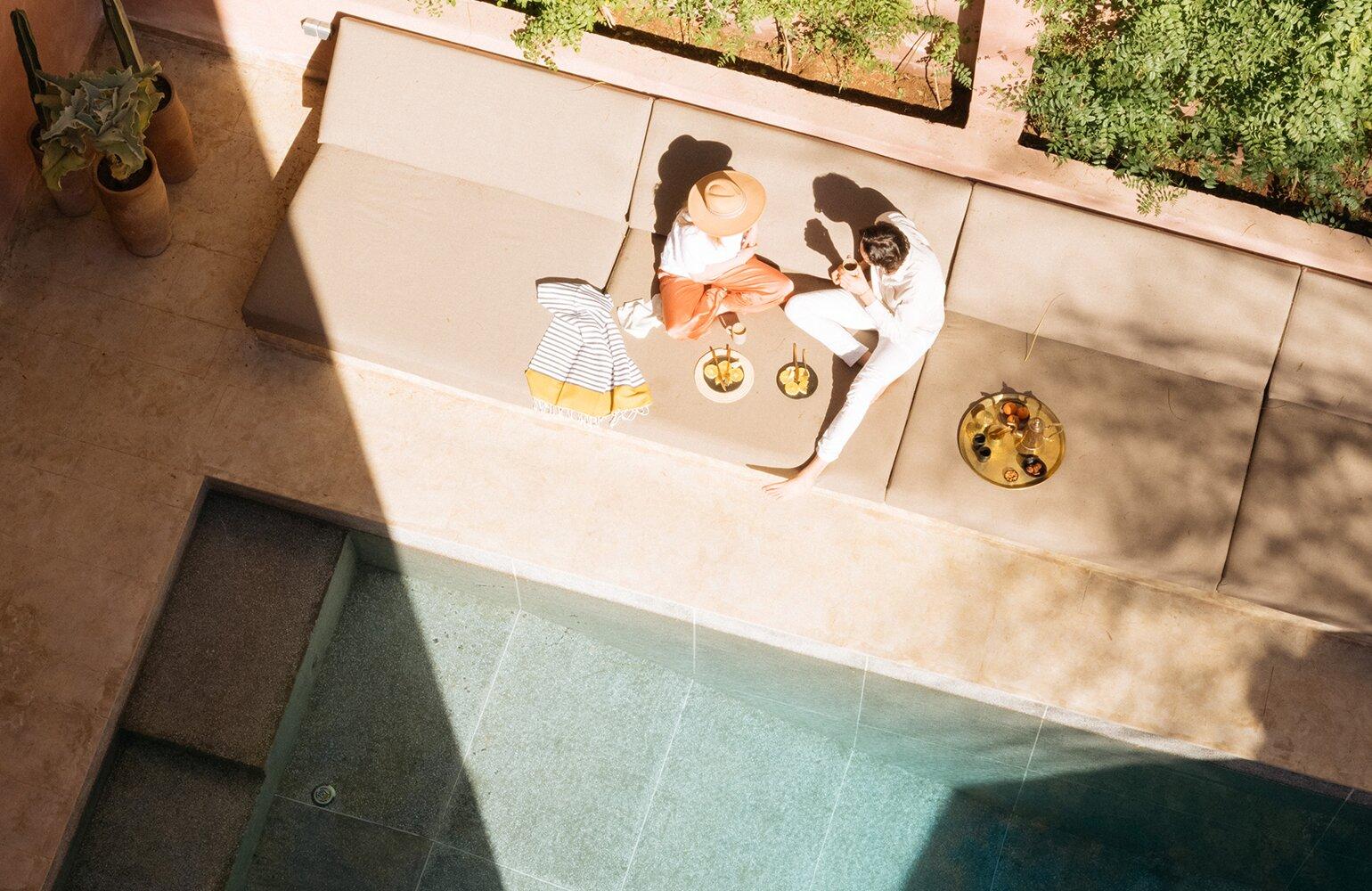 Maison Brummell Majorelle