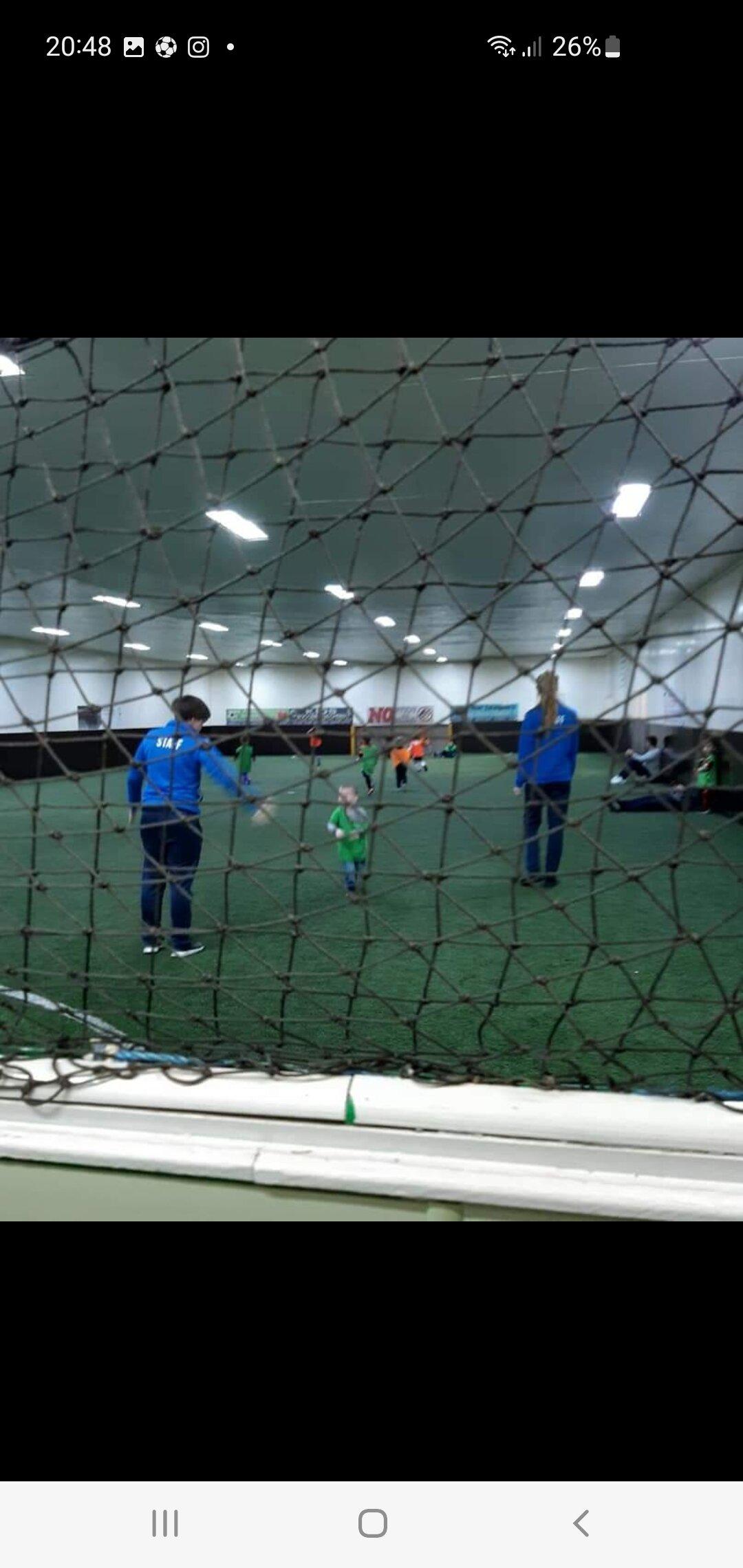The Soccer Dome