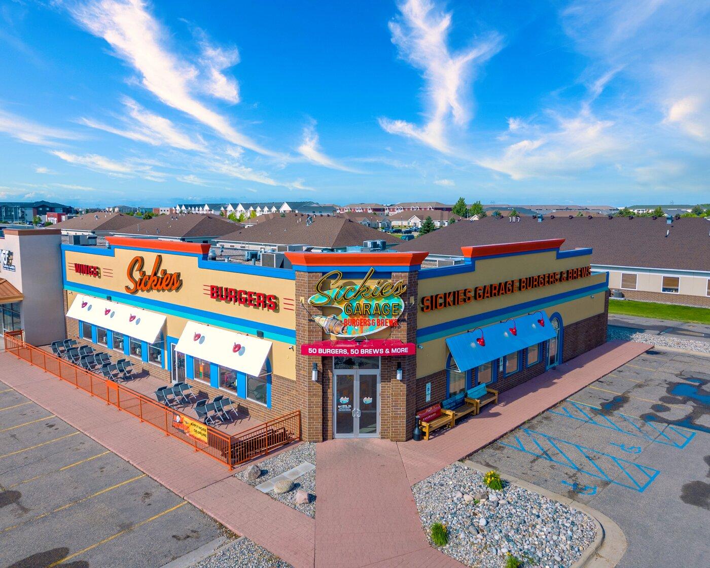 Sickies Garage Burgers & Brews