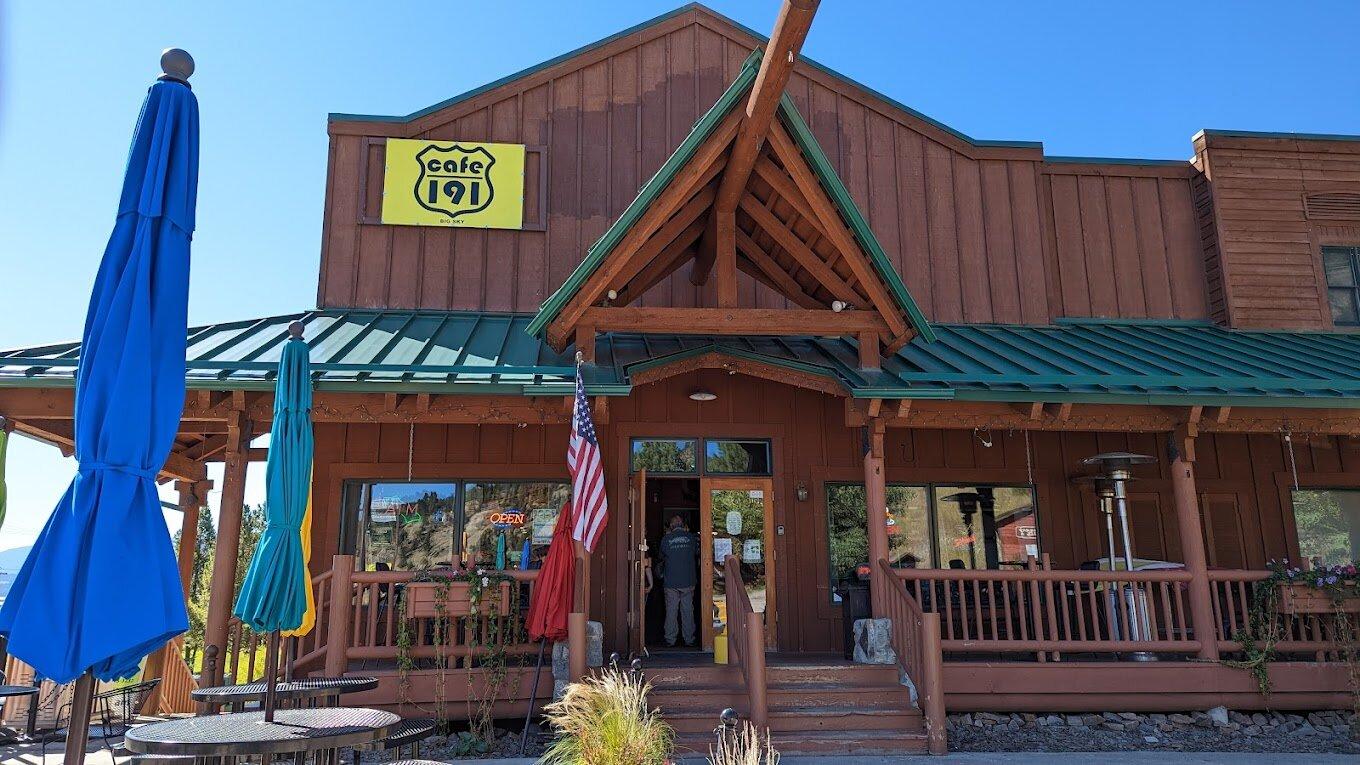 Cafe 191 Big Sky