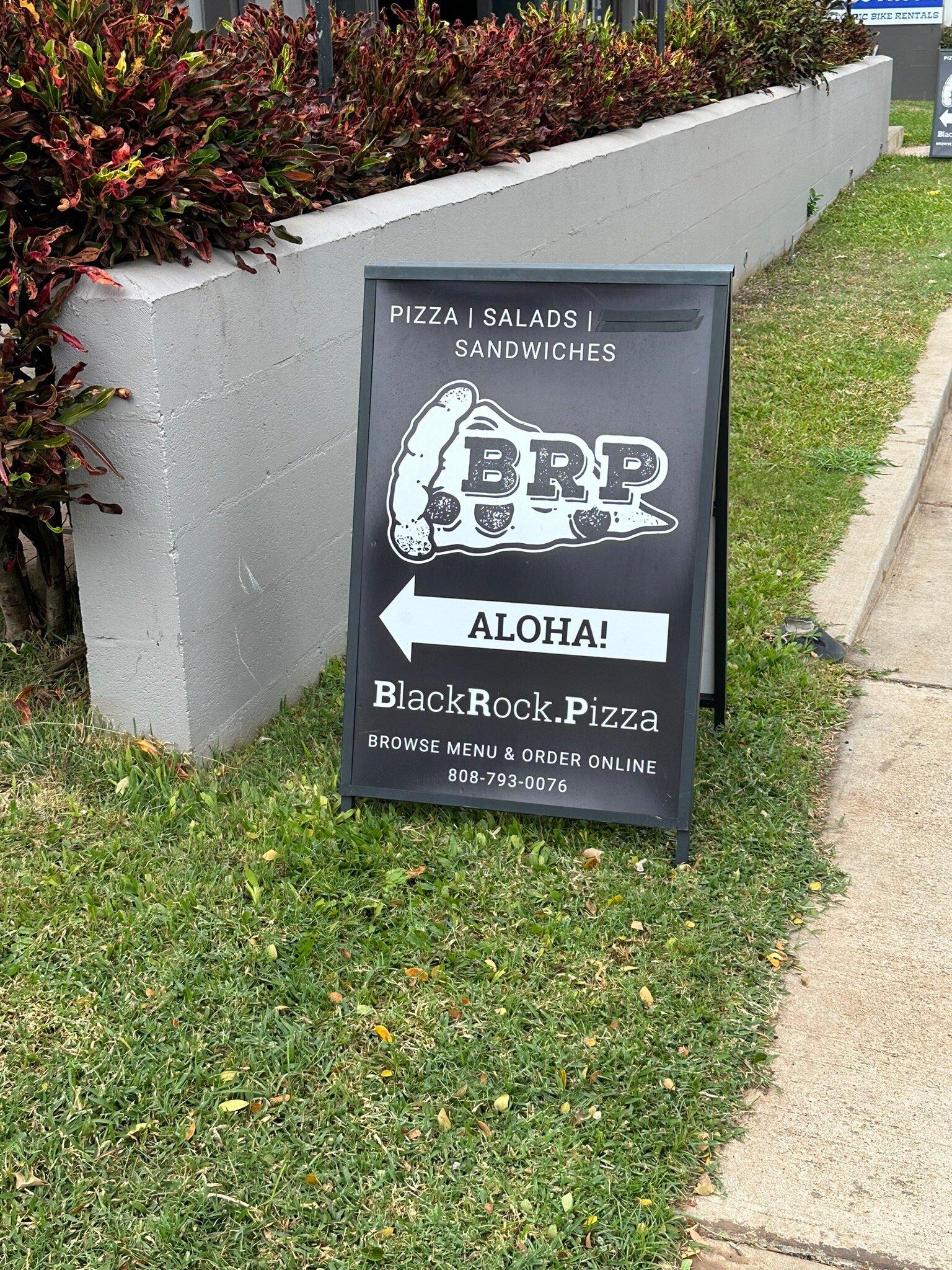 Black Rock Pizza - Kihei