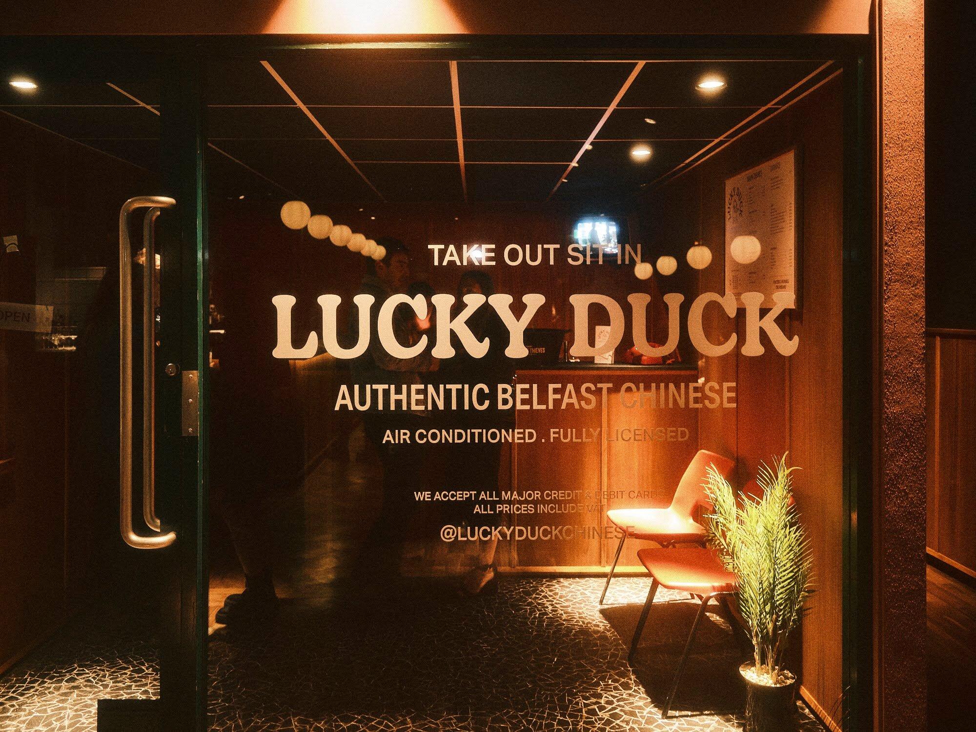 Lucky Duck Chinese
