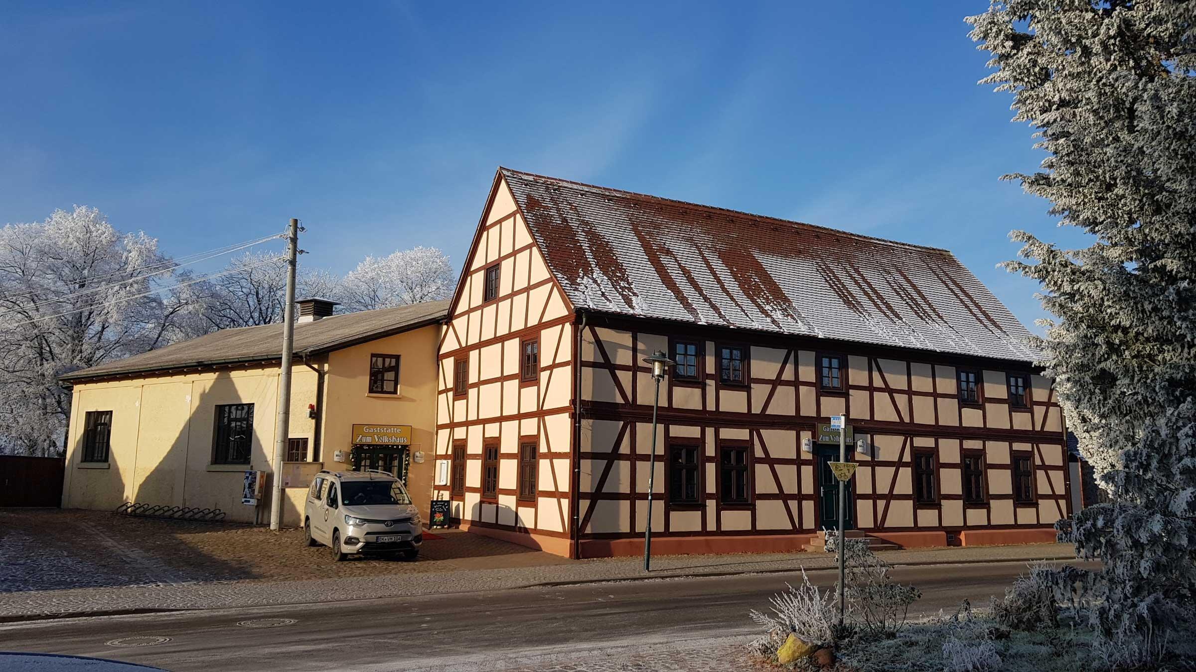 Gaststätte ZUM VOLKSHAUS Colbitz