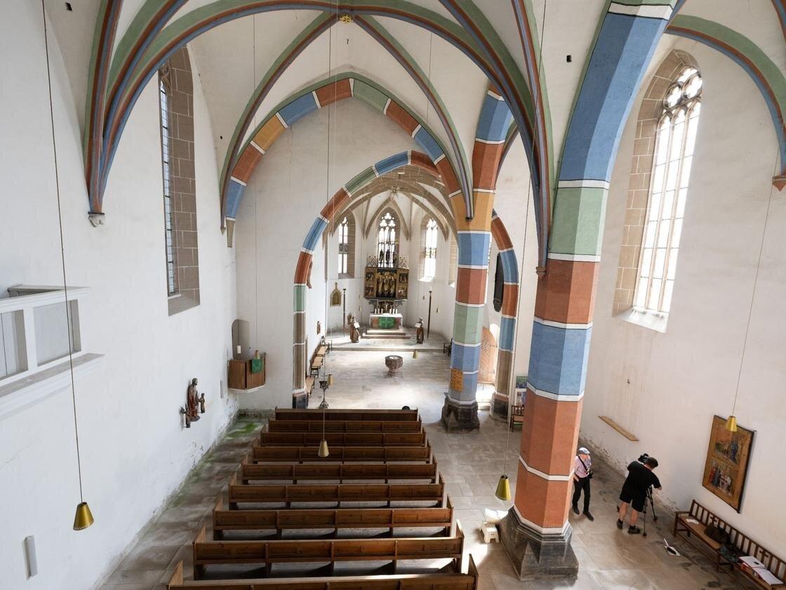 Stiftskirche "Zu Unserer Lieben Frauen" Ebersdorf