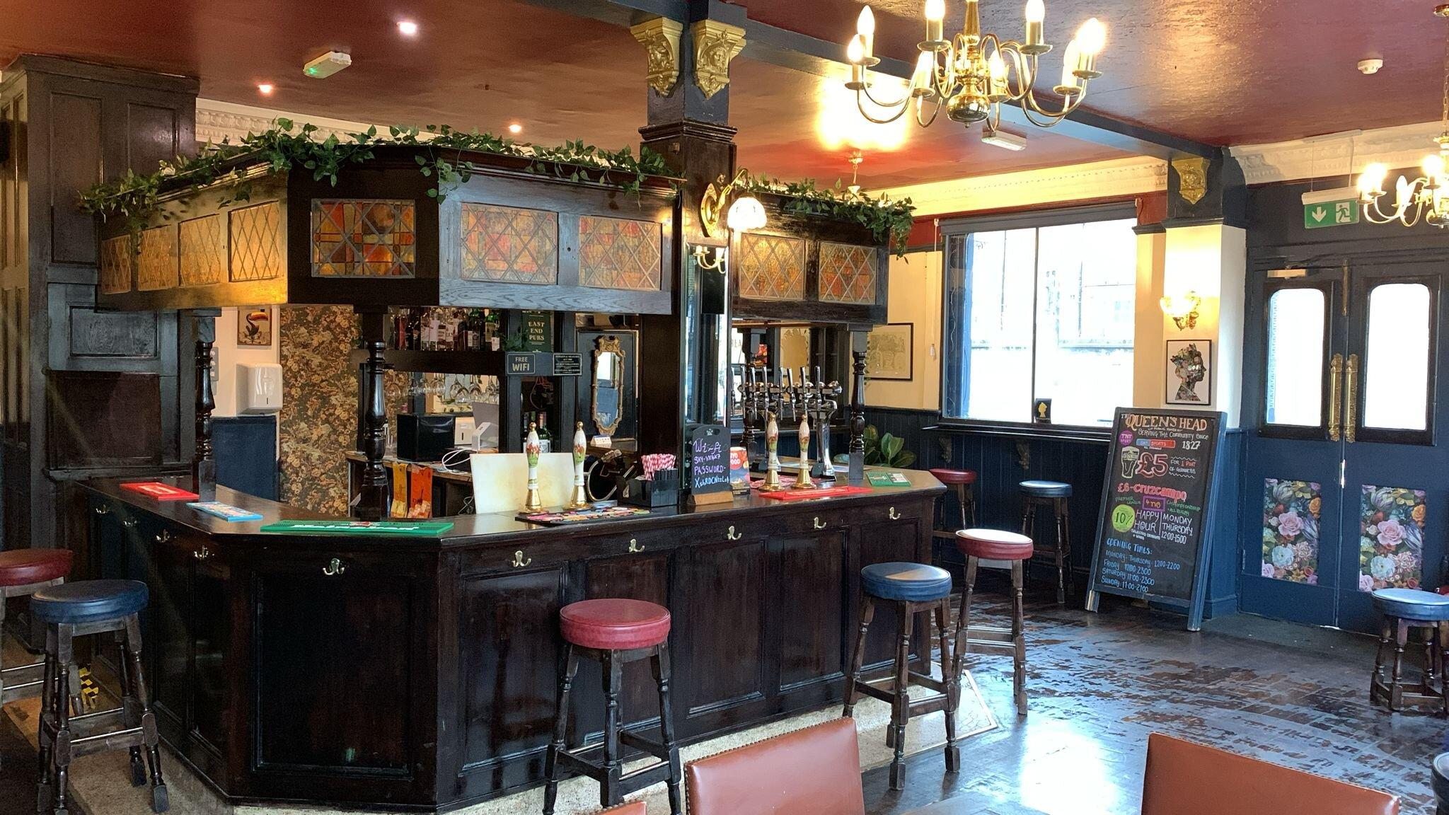 Save Your Queens Head, Limehouse