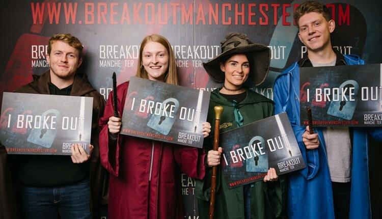 Breakout Manchester