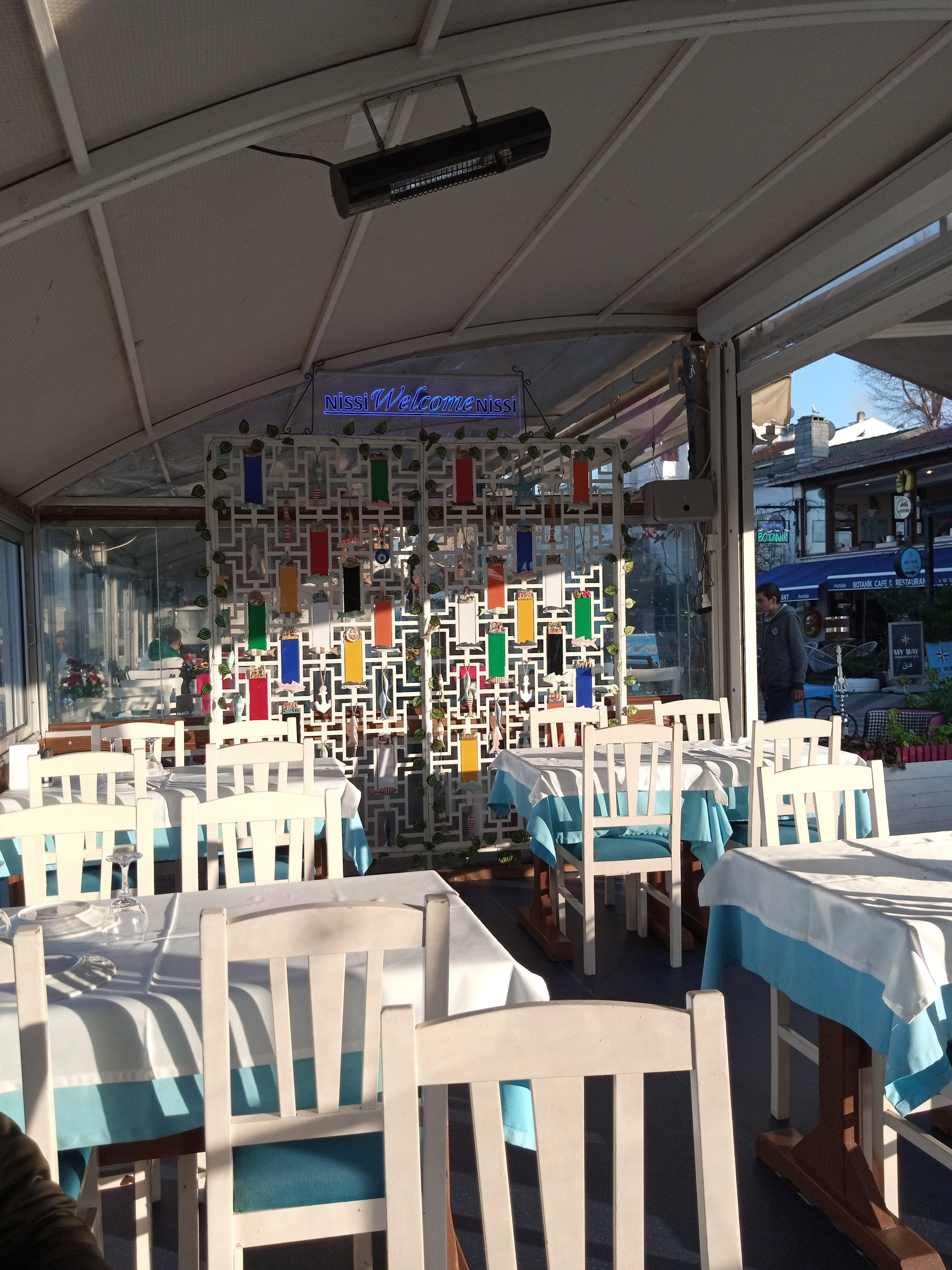 Nissi Restaurant büyükada