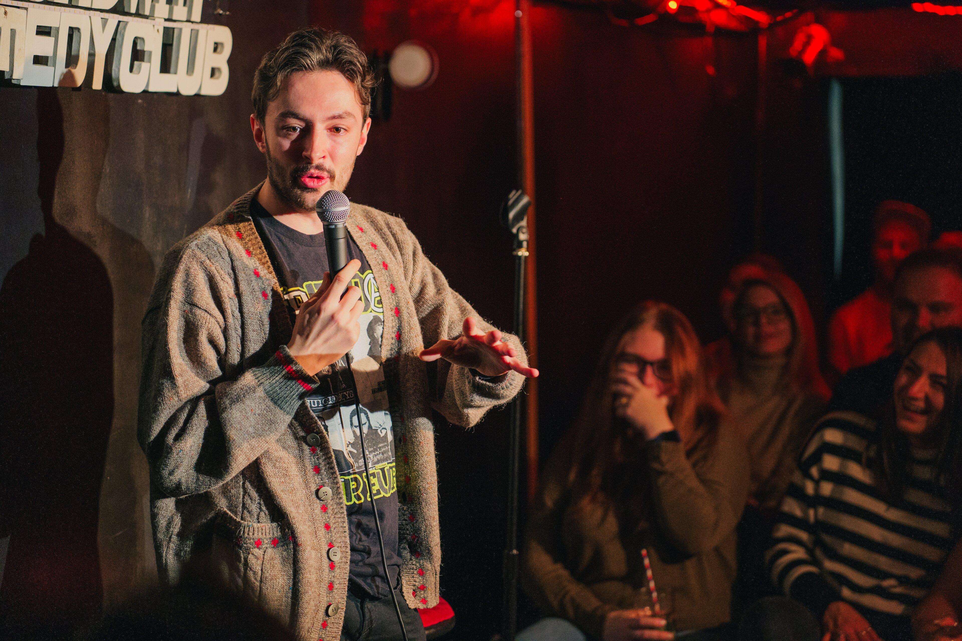 Coucou Comedy - English Stand Up Comedy Showcase