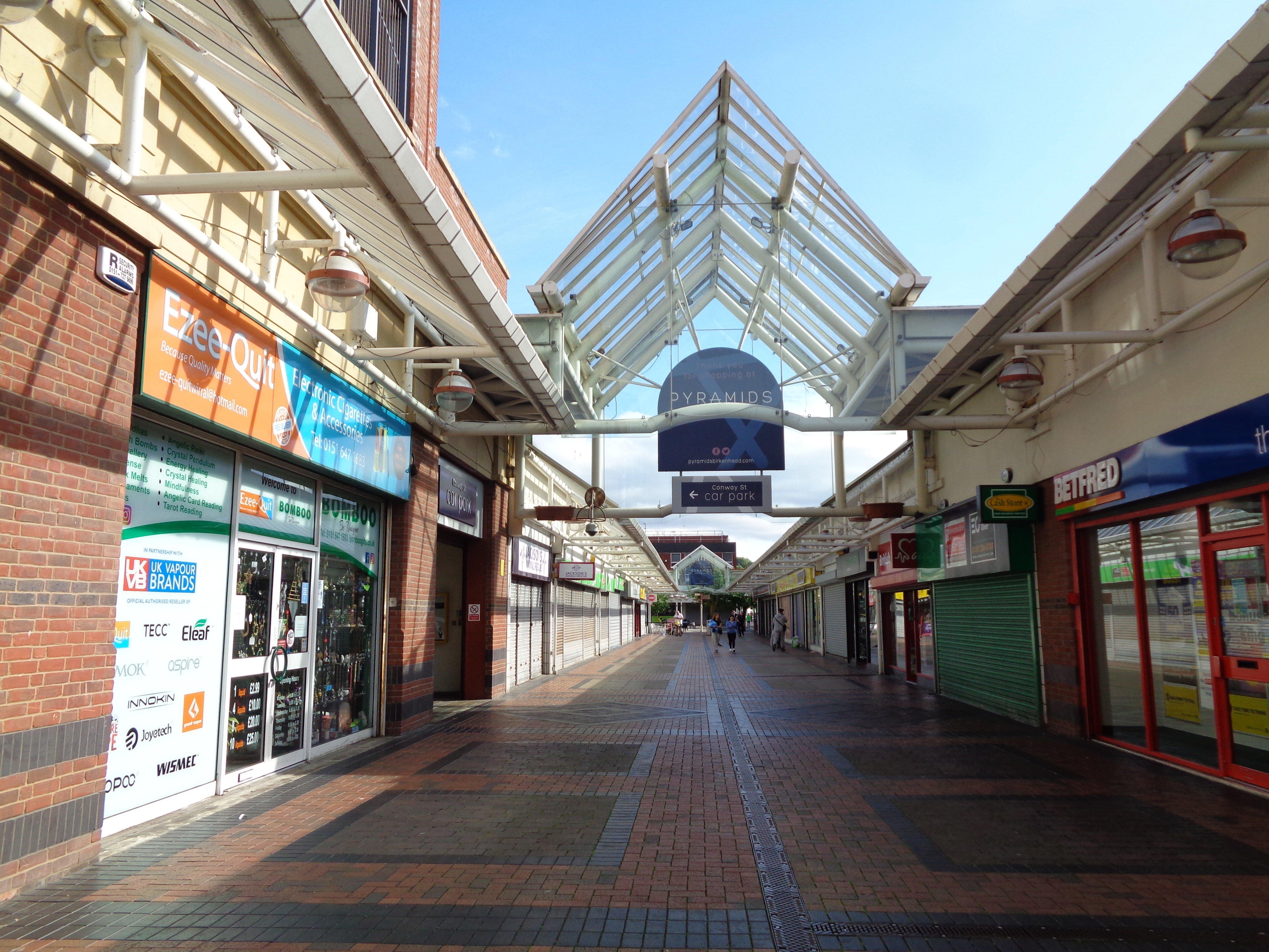 Pyramids Shopping Centre