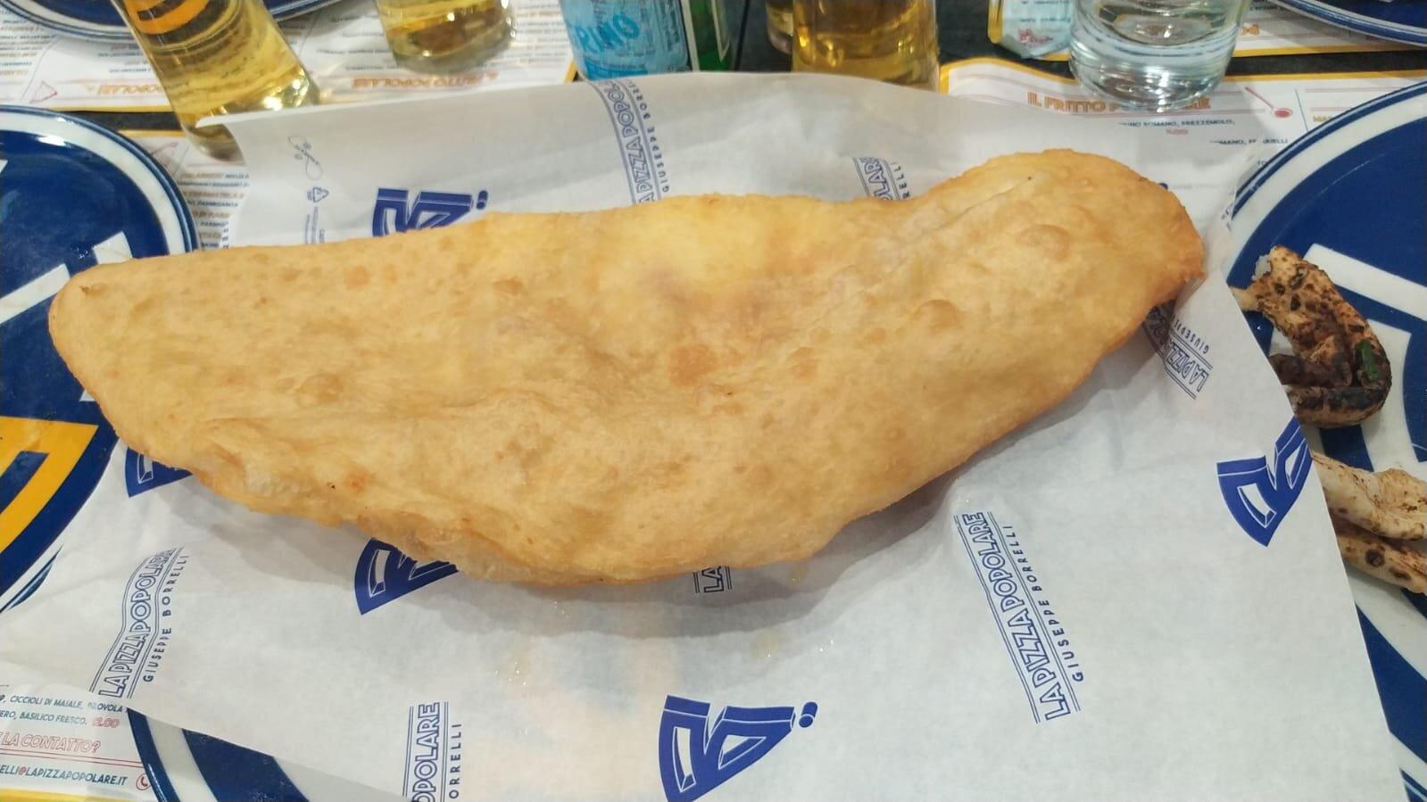 La Pizza Popolare di Giuseppe Borrelli